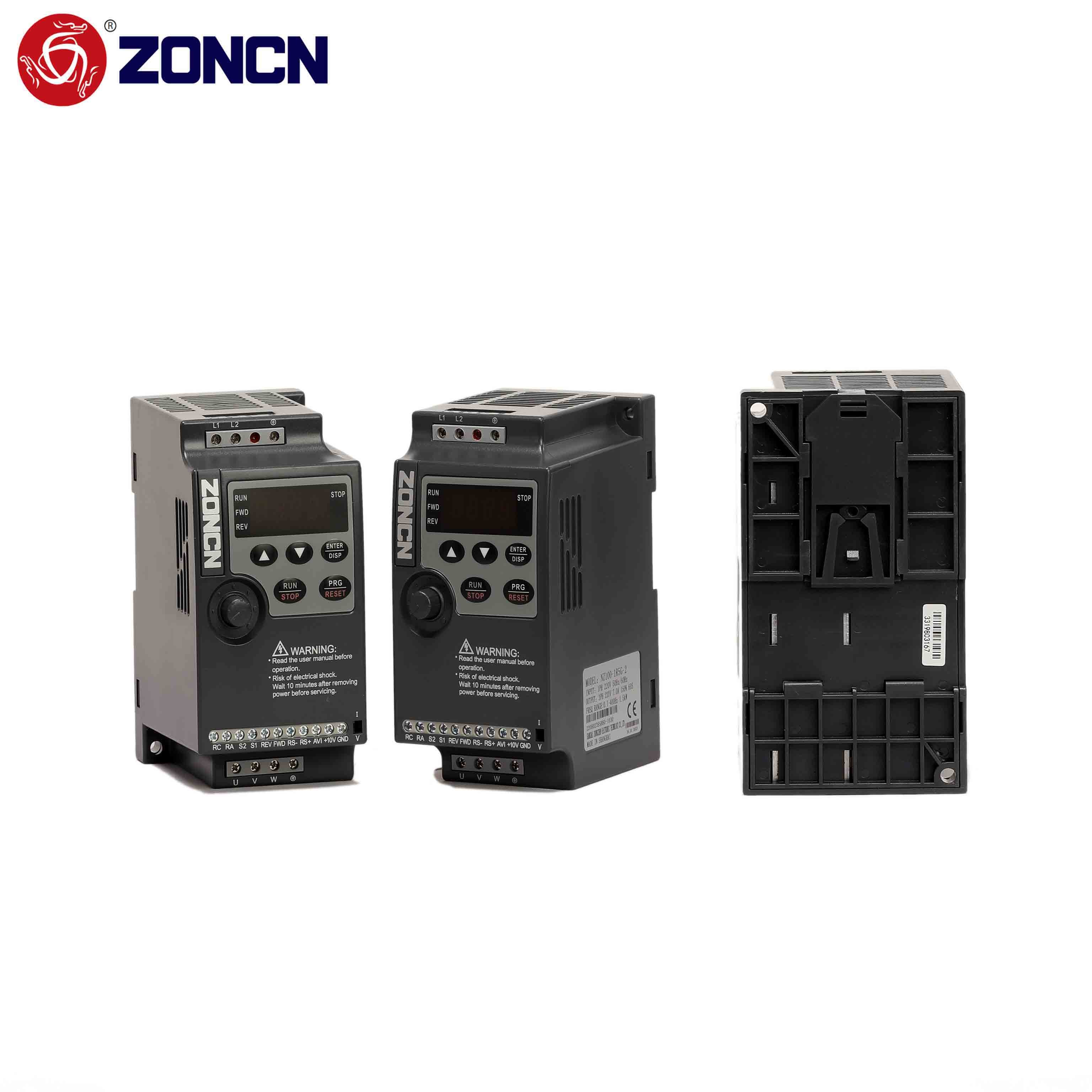 NZ100-5R5G-4 7HP Low Power Vfd Inverter 5.5kw 380V Vfd Ac Variable Frequency Drive