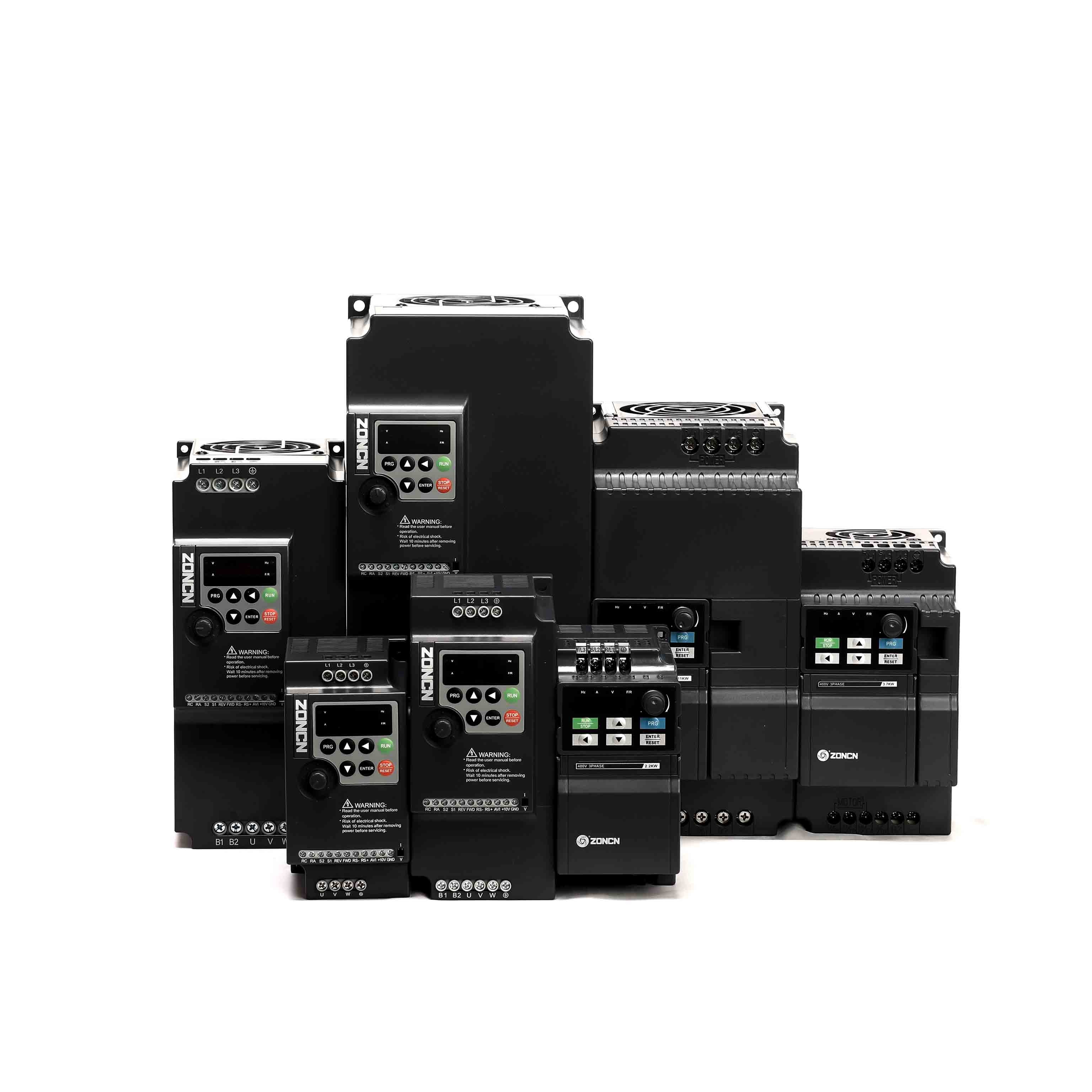 NZ200T-15GY-4-24V 3 Phase Motor Vfd 20HP Ac Drives For Compressors