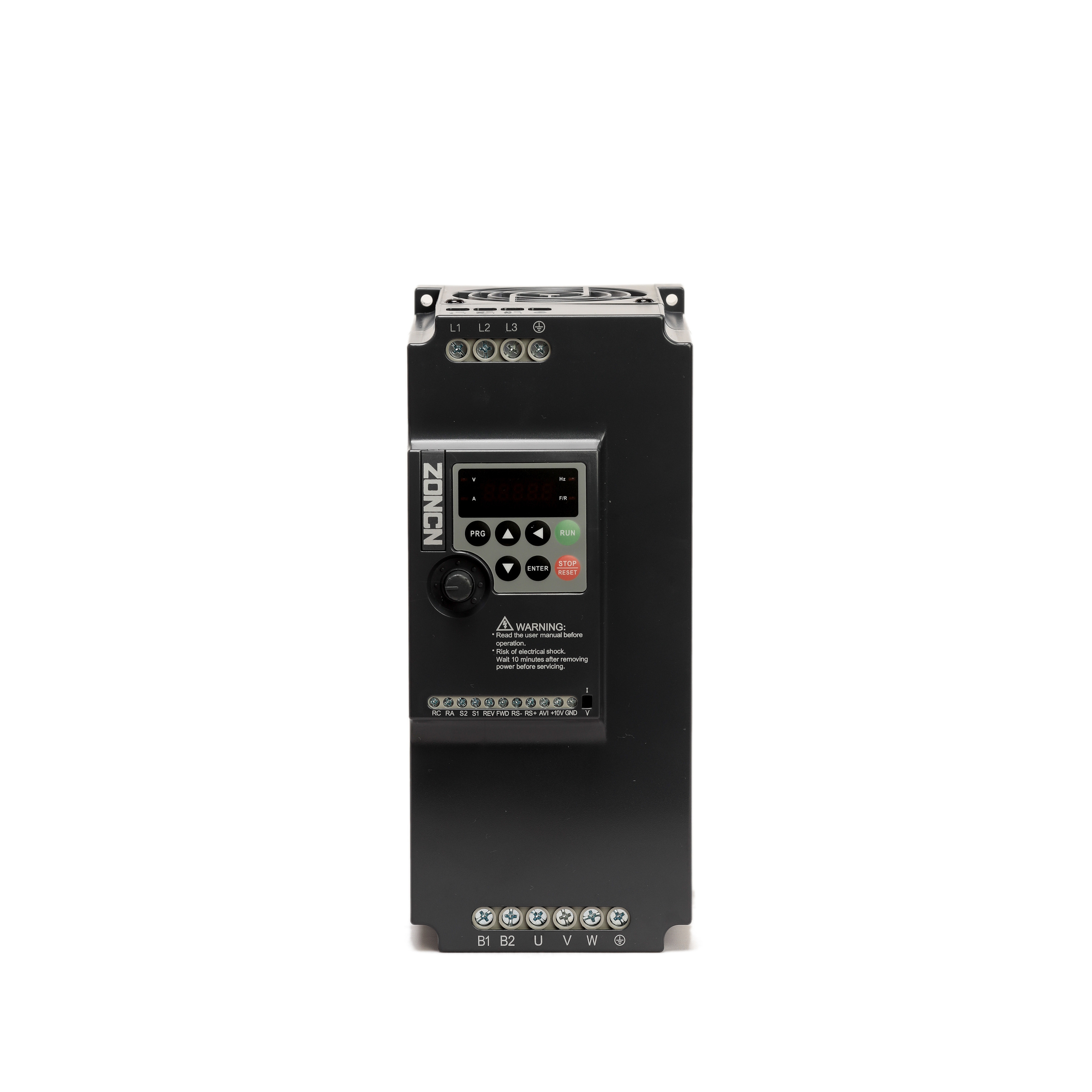7.5kw 11kw Low Voltage Inverter Single Phase Motor Frequency Inverter 20A 26A