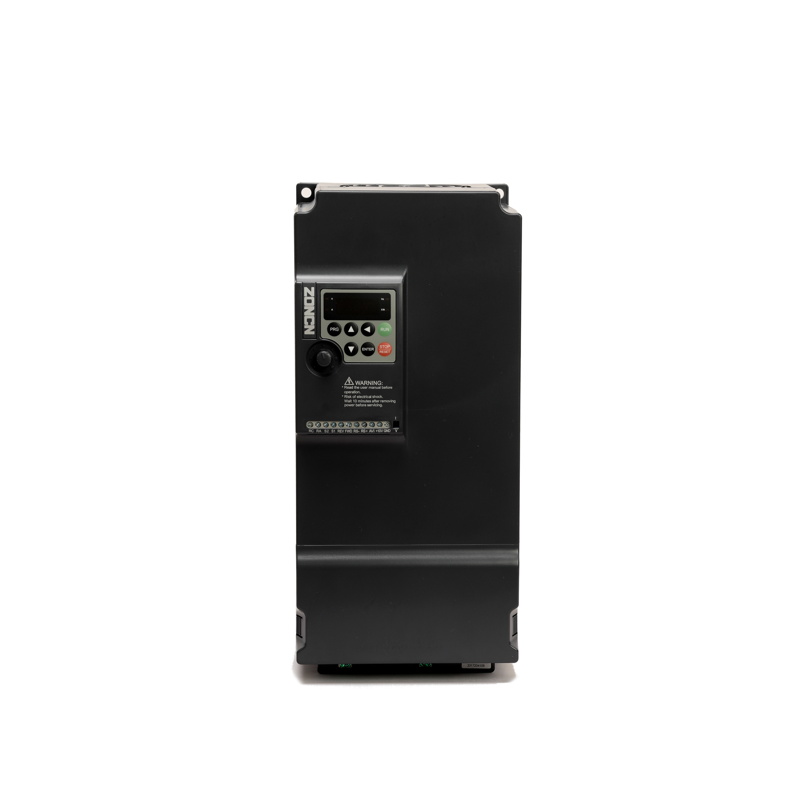 ZONCN NZ200T-37GY-4 DEDICATED TO AIR COMPRESSORS VARIABLE FREQUENCY DRIVE INVERTER 380V 37KW 3 PHASE INPUT