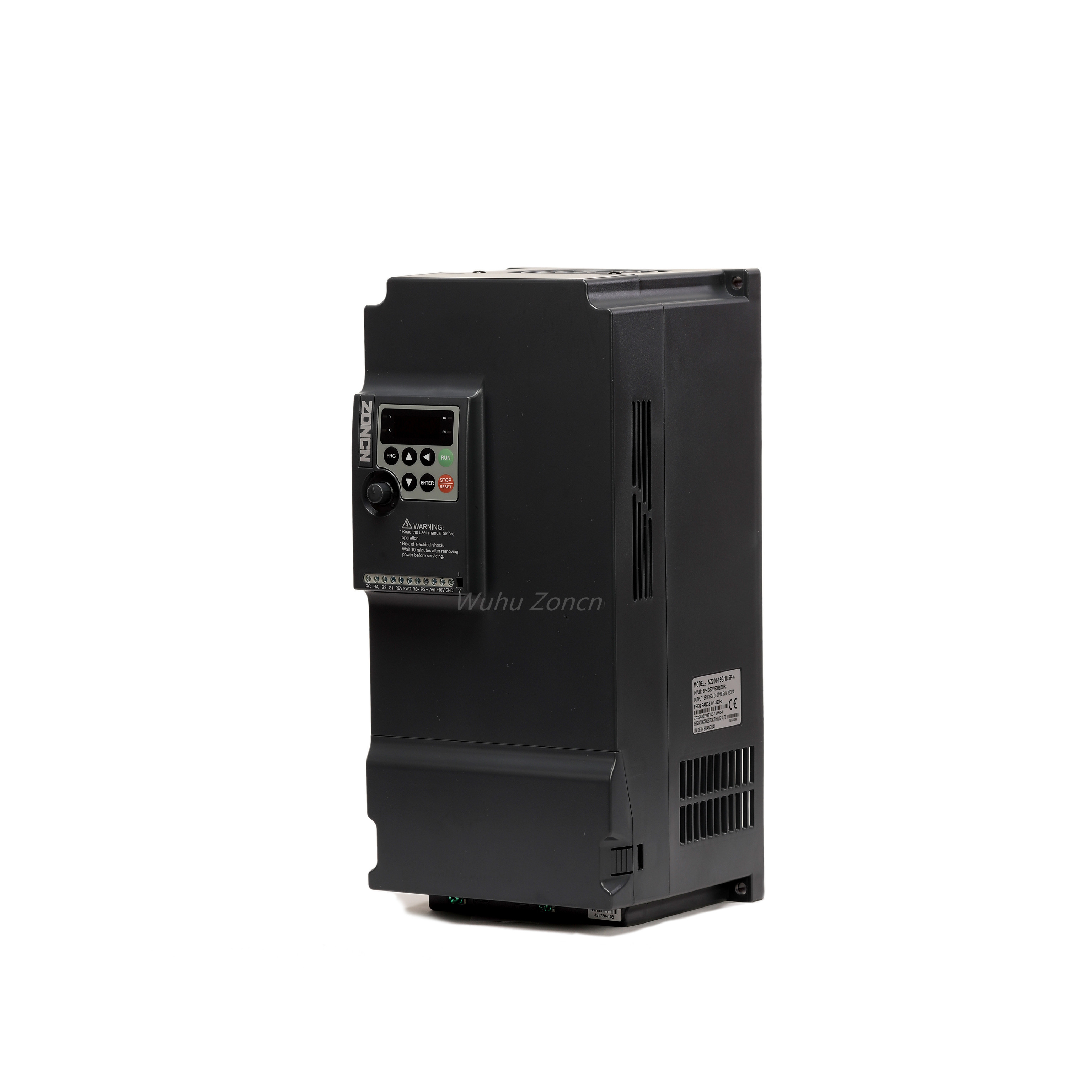 ZONCN NZ200T-7R5GY-4 DEDICATED TO AIR COMPRESSORS VARIABLE FREQUENCY DRIVE INVERTER 380V 37KW 3 PHASE INPUT