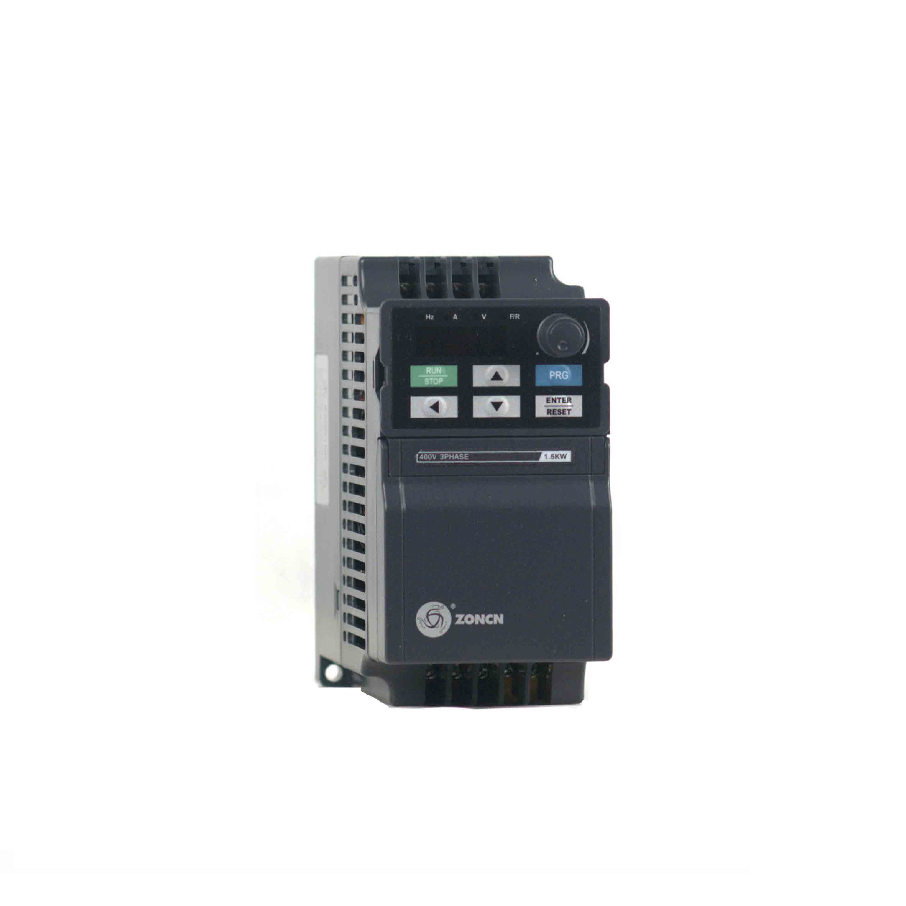 1.5kw 440v Low Voltage Inverter Built-In EMC Filter ZONCN Z2400-1R5G VFD