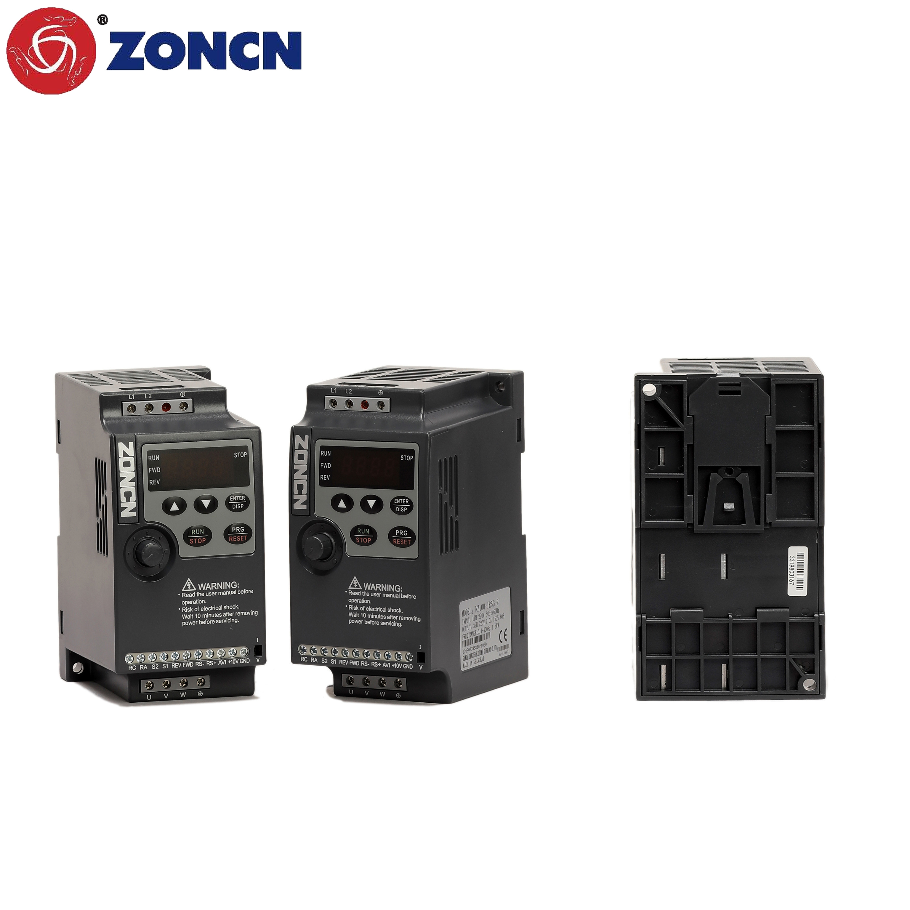 Industrial Controls Low Voltage Inverter NZ100-1R5G-4 1.5kw