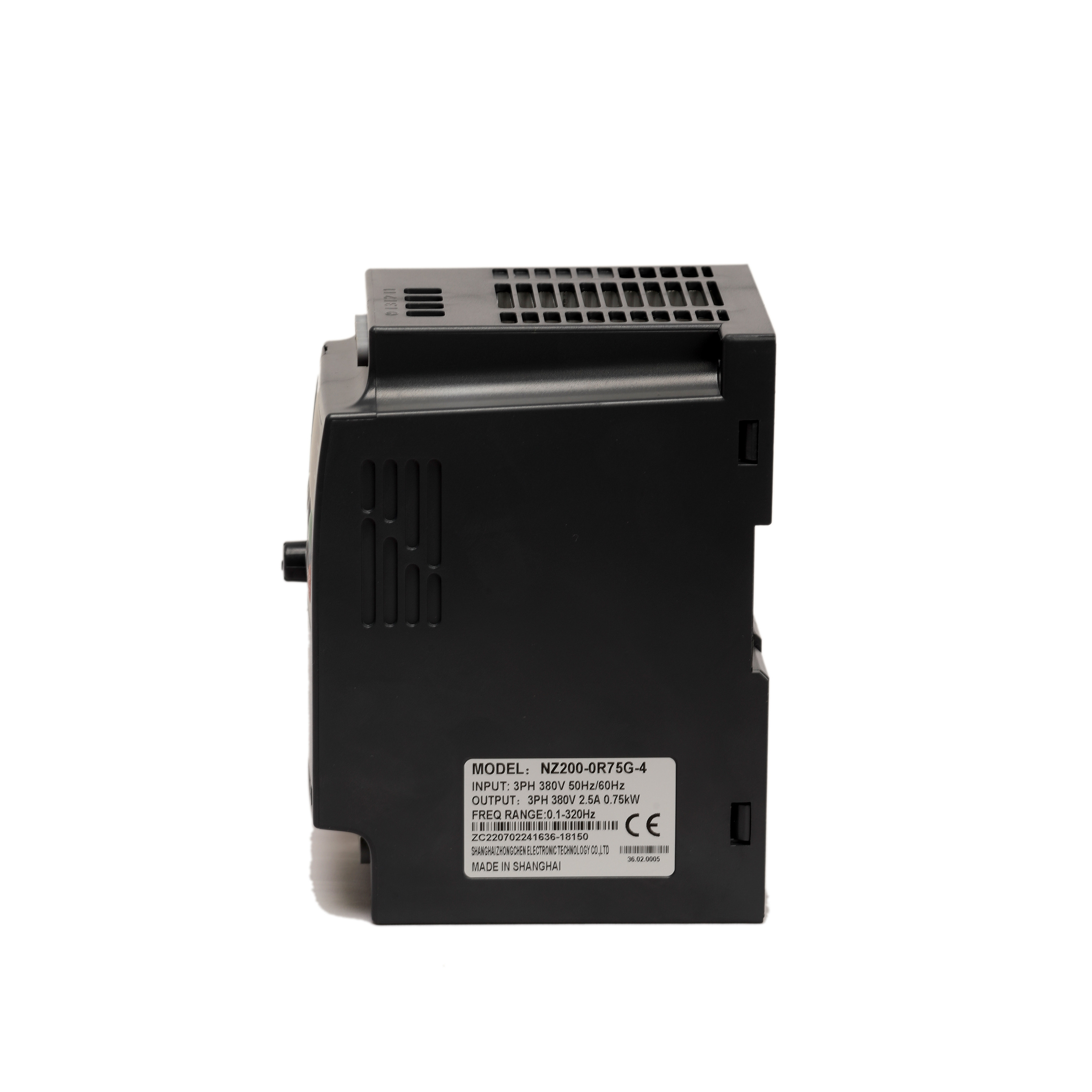 0.75kw 380v Three Phase Frequency Inverter VFD ZONCN NZ200 Series 1hp Variadores