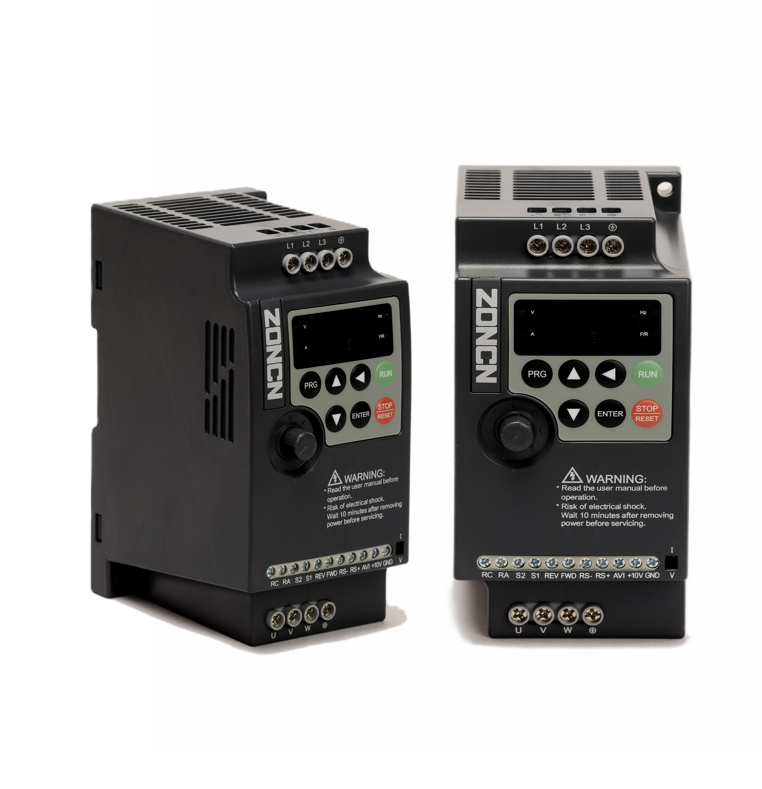 1.5kw 380v 3 Phase VFD ZONCN NZ200 Series Variable Frequency Drive 50hz 60hz