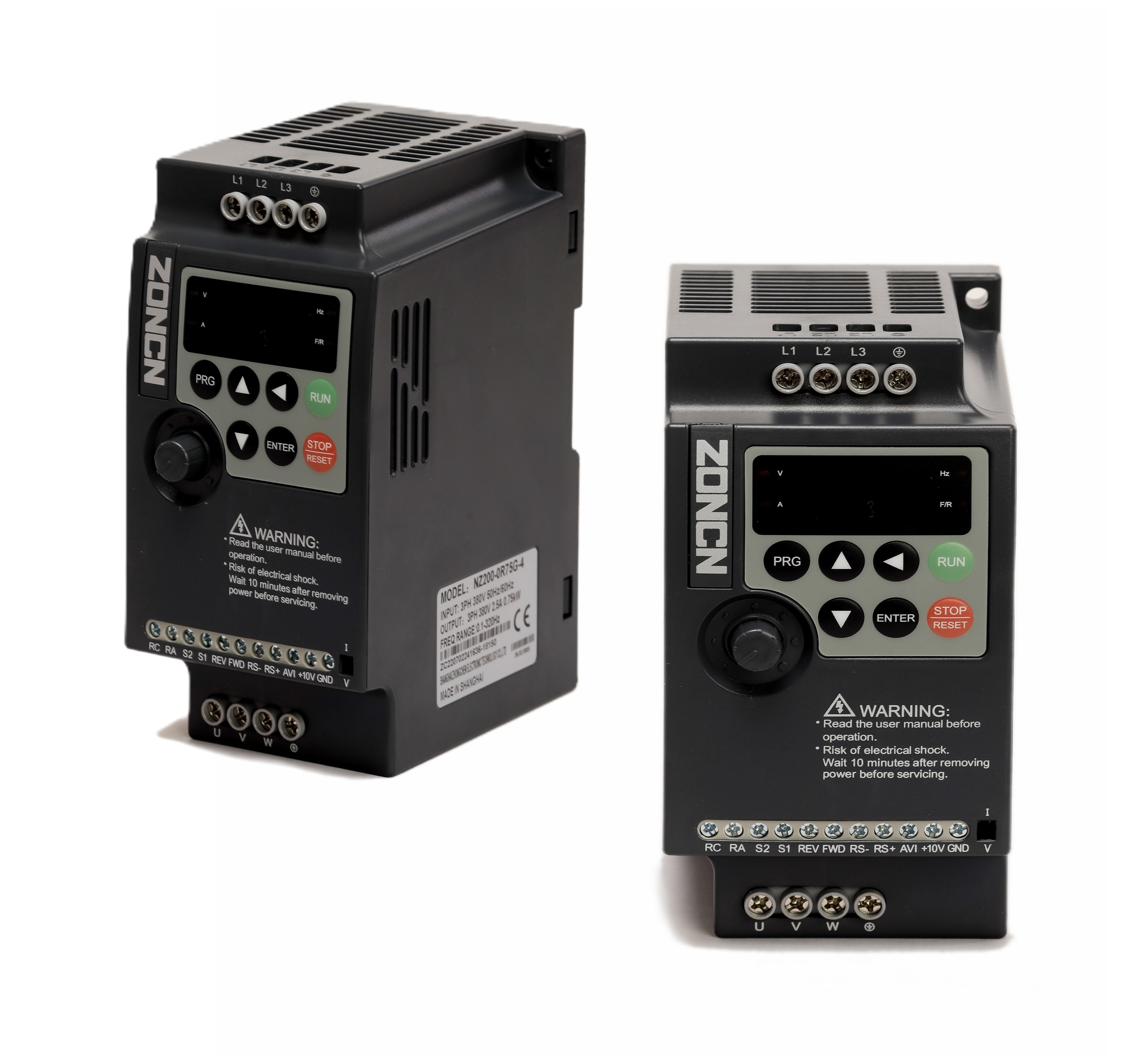 Three Phase 2.2kw 380v Inversor De Frecuencia 3hp VFD Vector Control Inverter