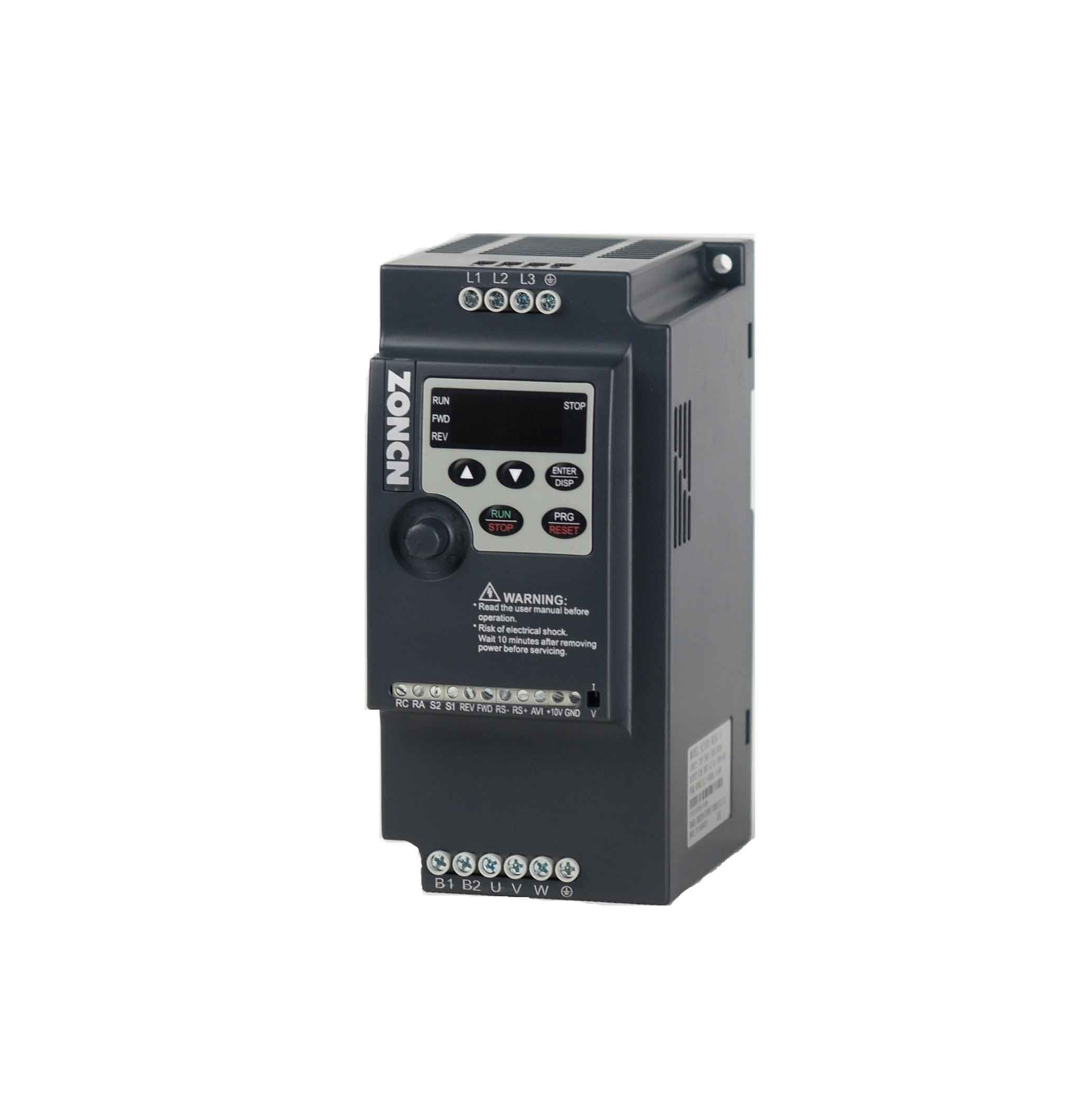 Variador De Frecuencia NZ100 Frequency Inverter 380v Low Voltage 3HP