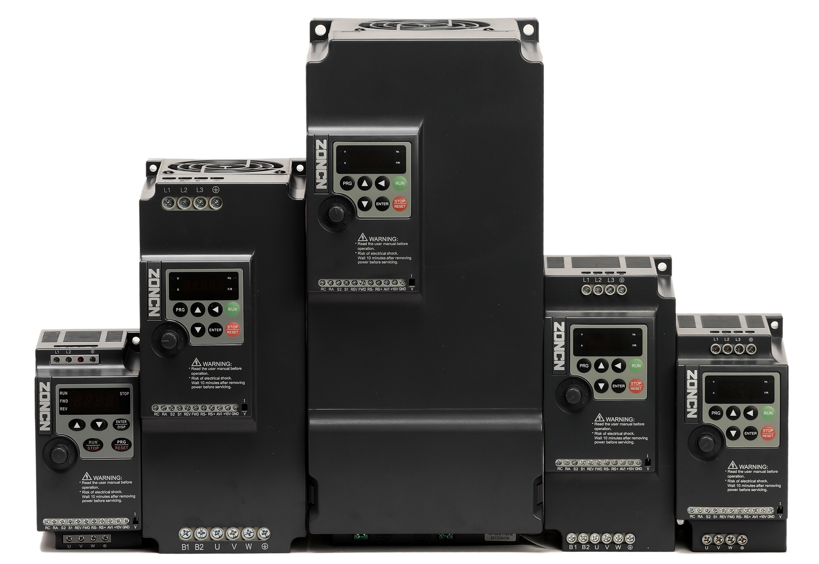 220v 380v 3.7kw 50hz 60hz VFD Ac Drives 5hp Water Pump Inverter