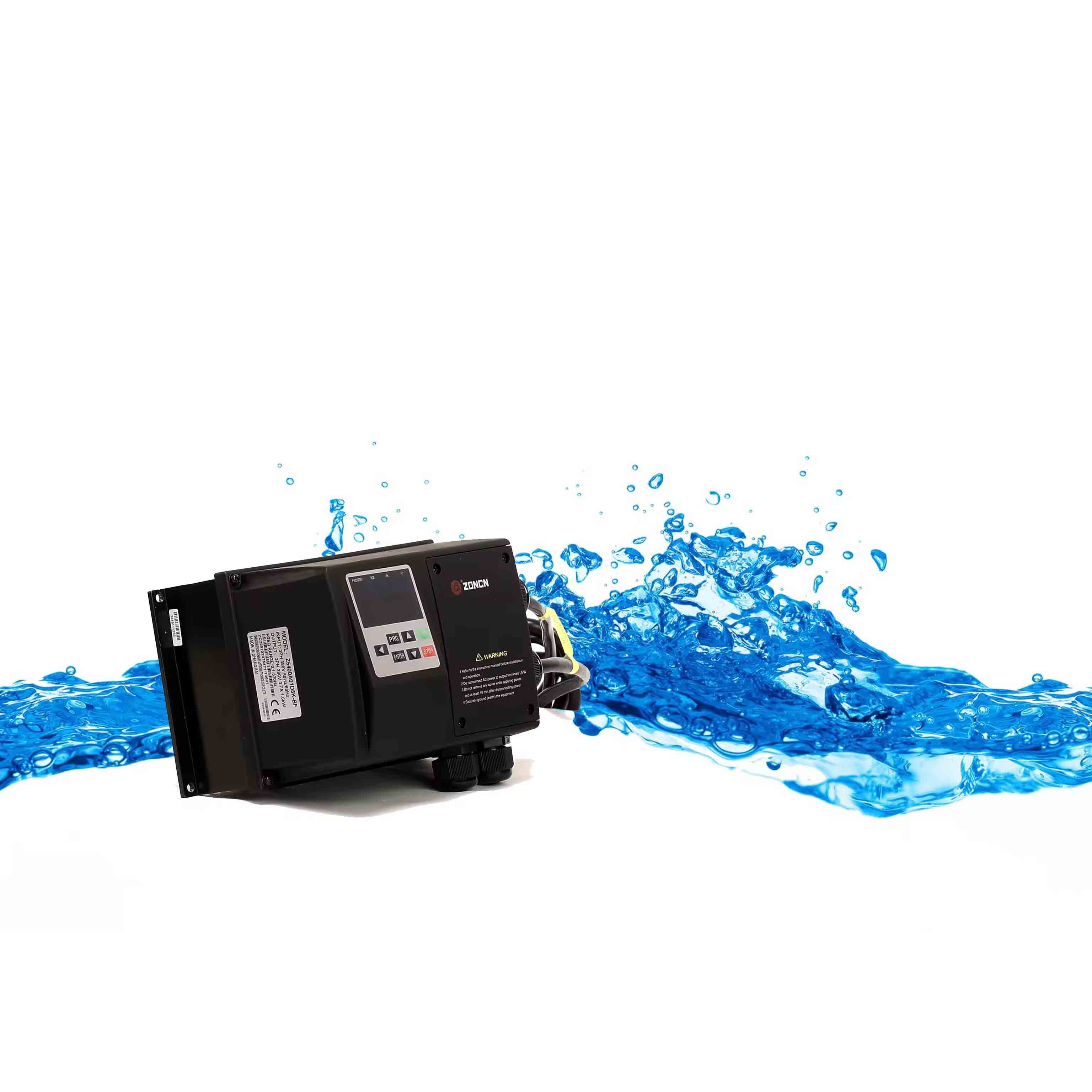 Vector Control 0-320Hz High Protection Level Inverter 1.5kw 2.2kw 220v