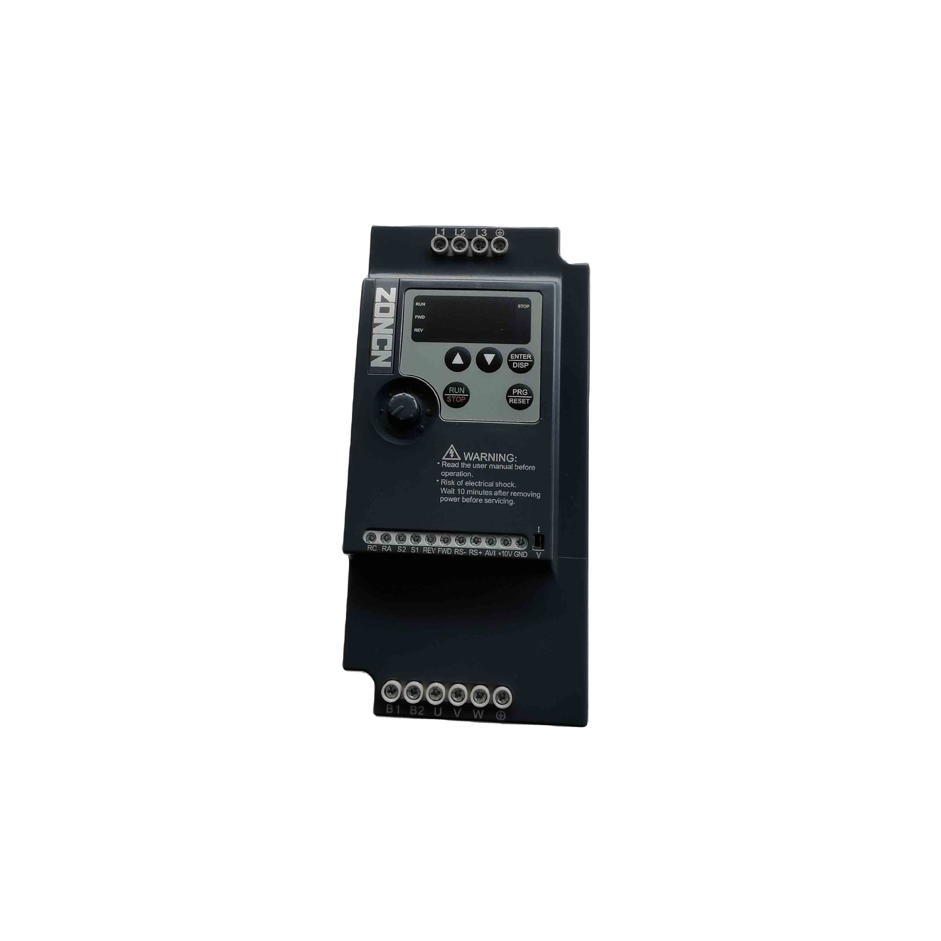 380v 5.5KW Low Voltage Inverter Vfd Inverter 3 Phase IP20 Protection