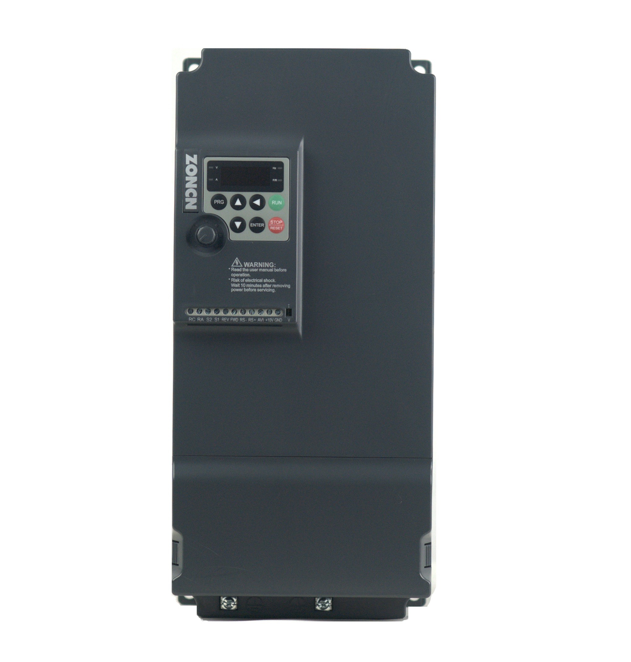 220V 11KW Low Voltage Inverter Vfd Drive Inverter For Motor NZ200 Series ZONCN
