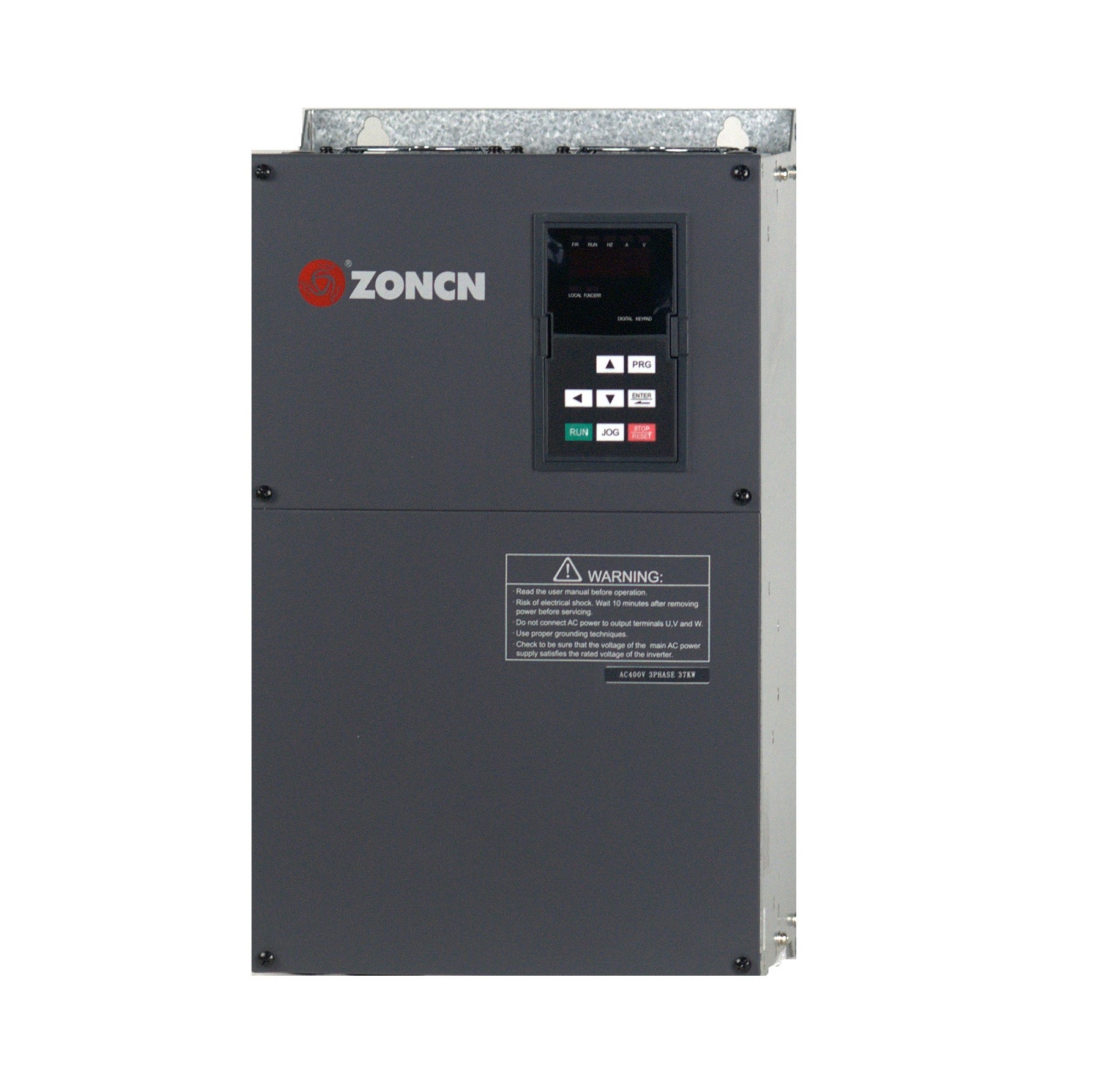 30kw Low Voltage Inverter Eu CE Certification Supports PM Motor