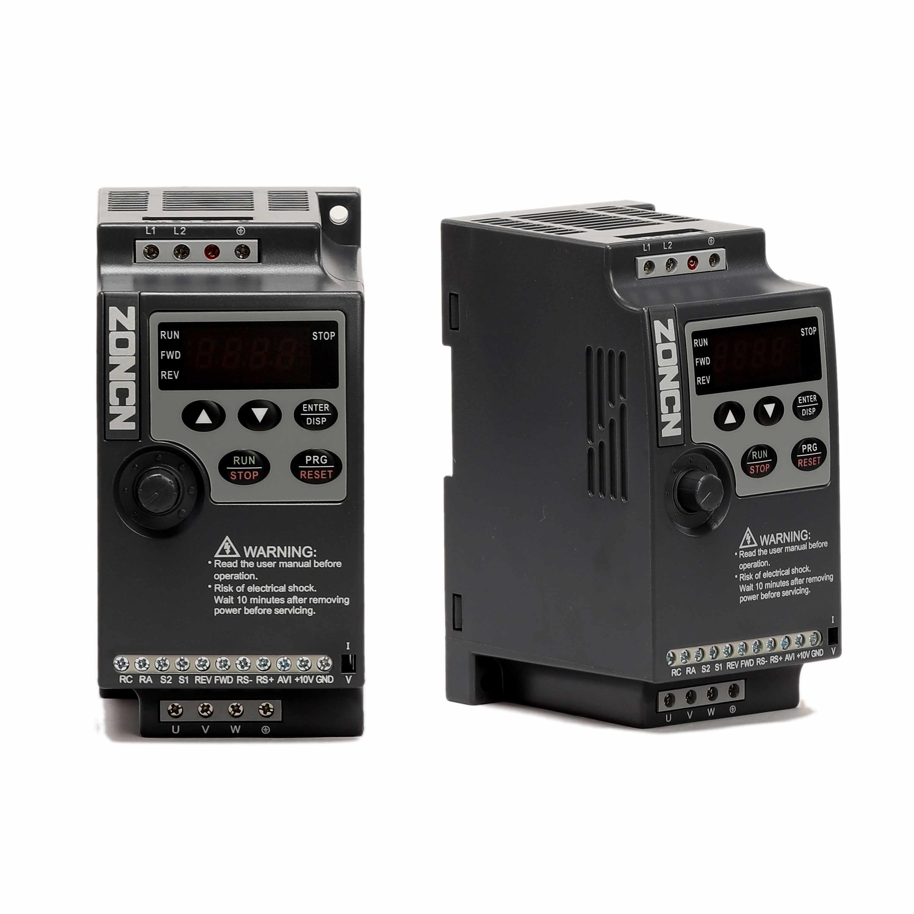 Ac Inverters Vfd Drive For Motor 1.5kw Low Voltage 220v