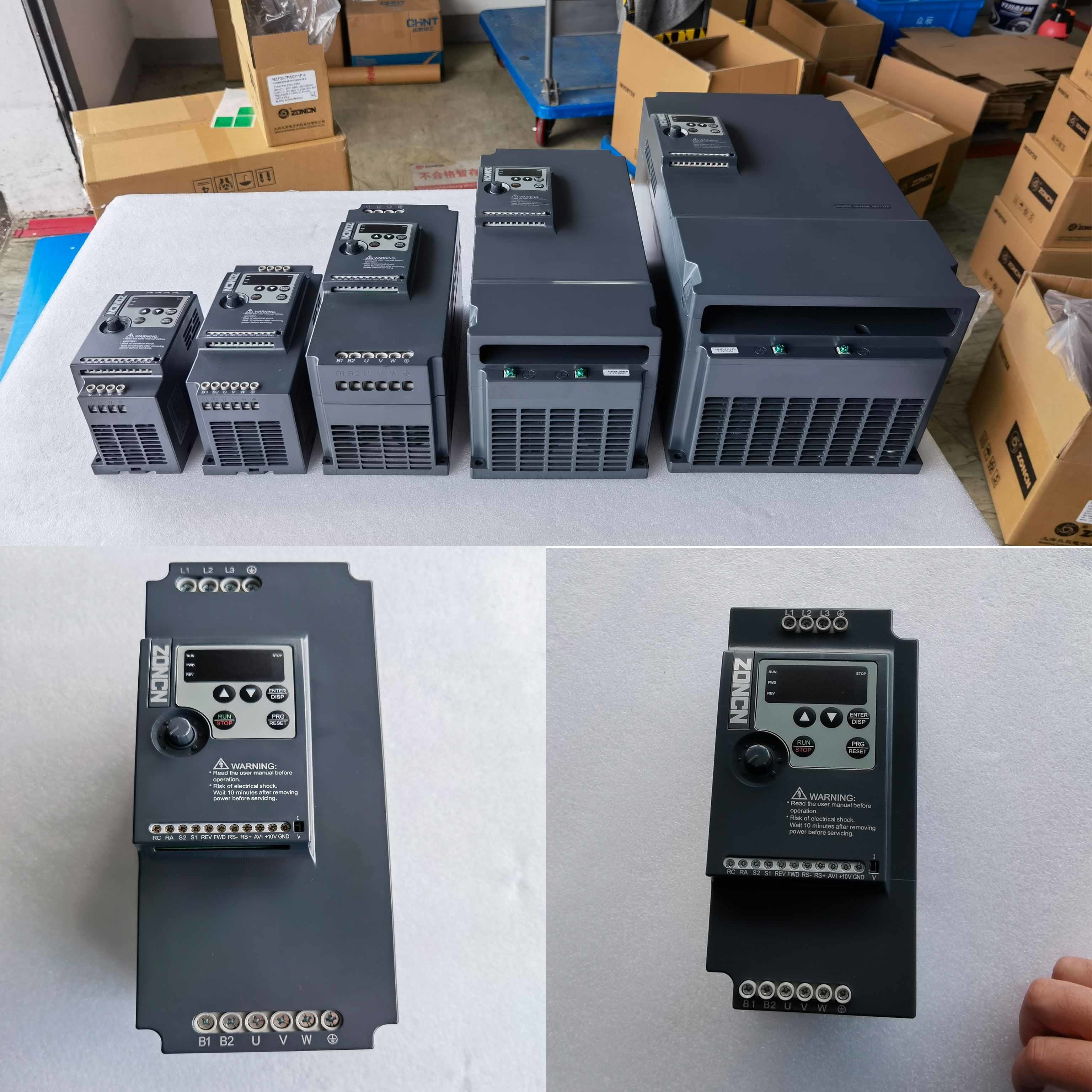 Ac Inverters Vfd Drive For Motor 1.5kw Low Voltage 220v