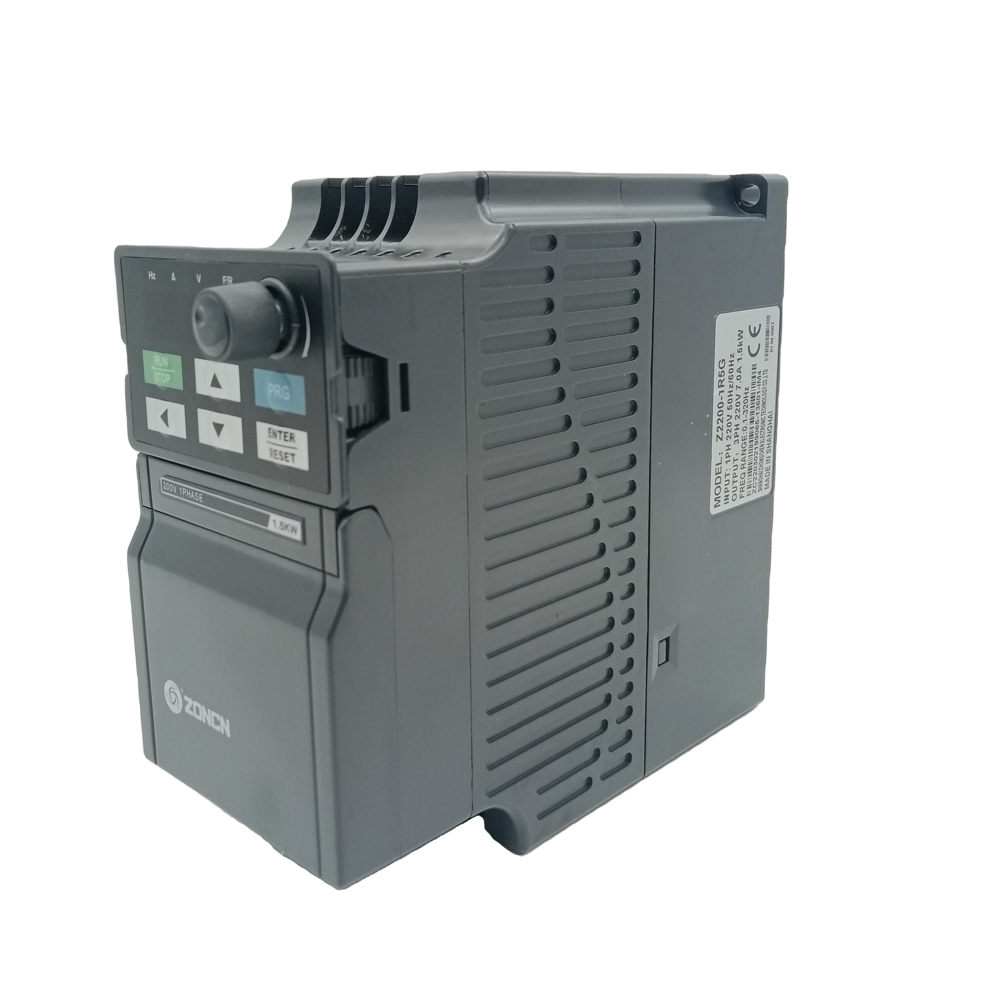 220v 2HP Vfd Single Phase Frequency Inverters Vsd Drives 50hz 60hz