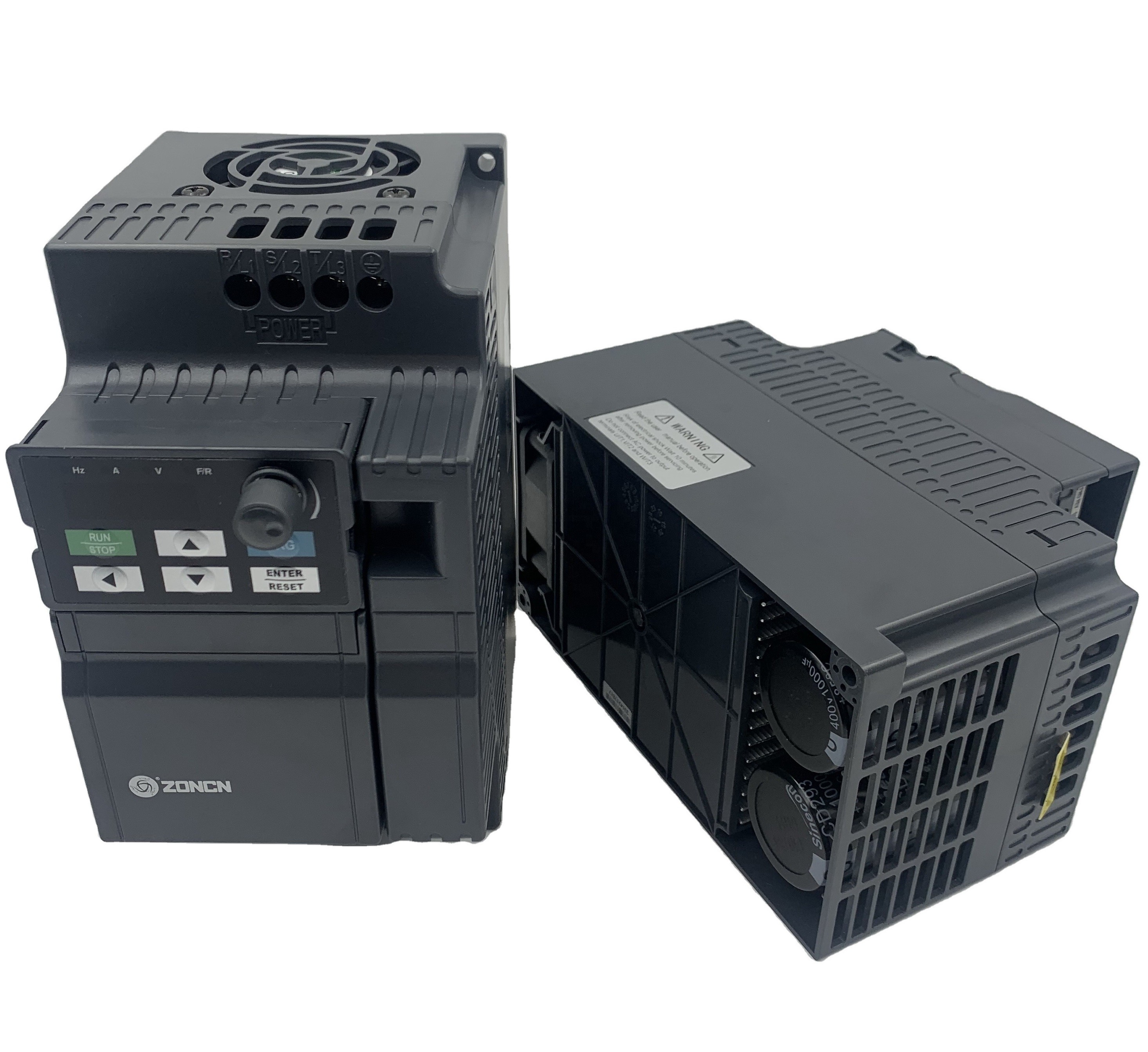 220V 3 Phase Inverter Triple Phase VFD 0.75kw 1hp