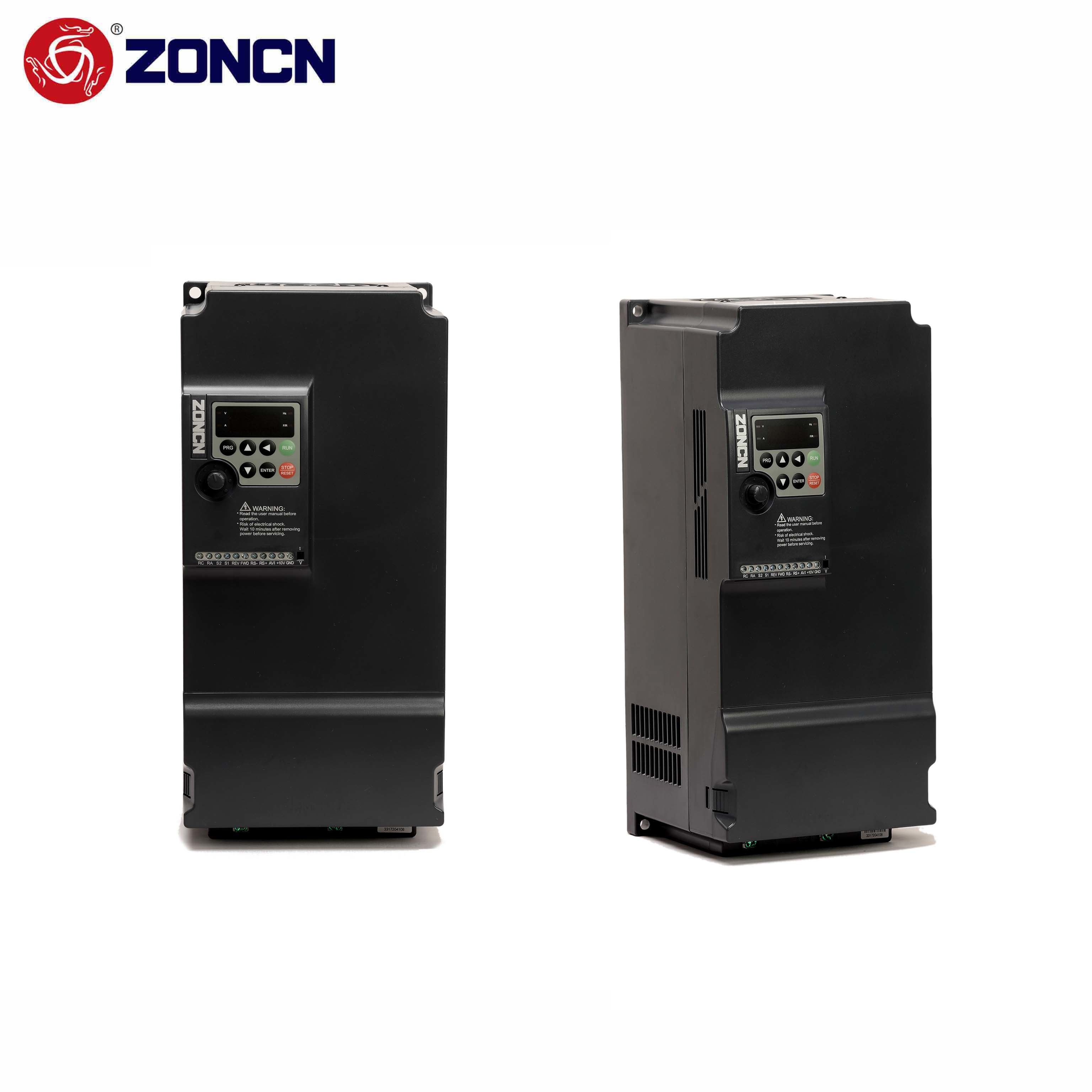 NZ200-18G/22P-4 18.5kw 380v Variador Vfd Ac Drives Low Voltage Inverter Zoncn