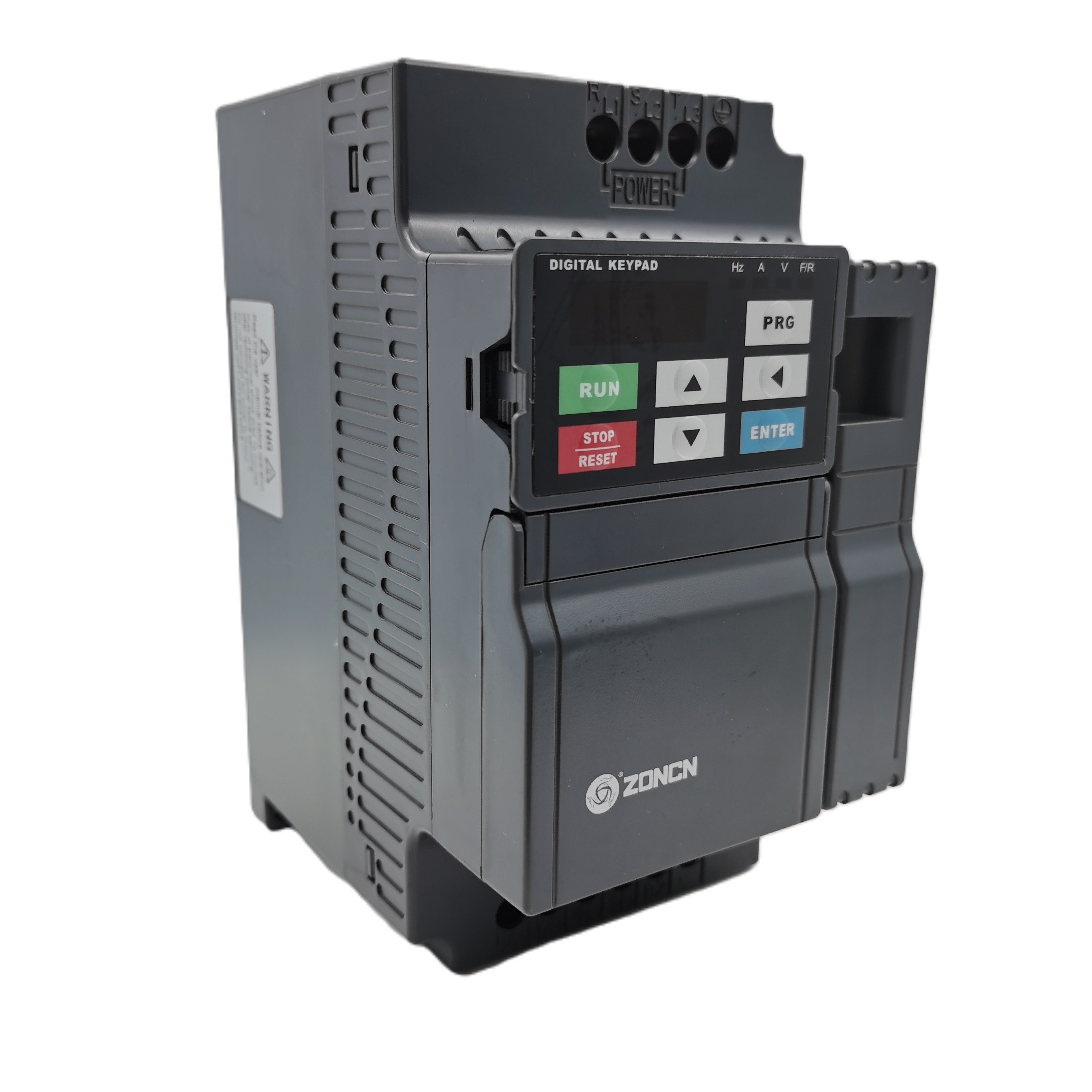 3 Phase Input 220v VFD Drive Inverter 1.5kw 2HP 50hz 60hz Frequency Converter