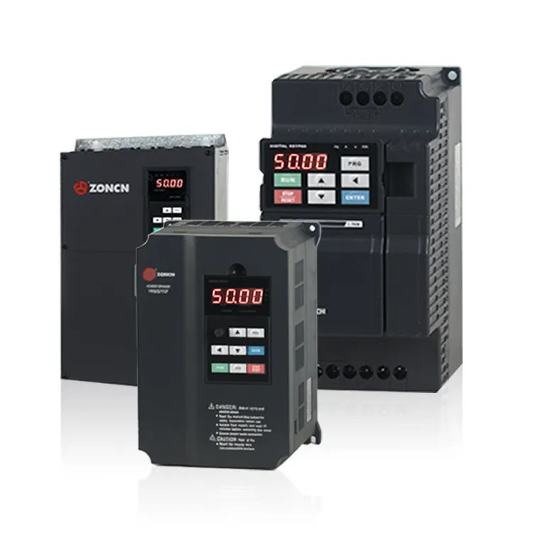 ZONCN Low Voltage 380v 220v Vfd Inverter With CE KC 7.5kW Z2000 Series For Motor