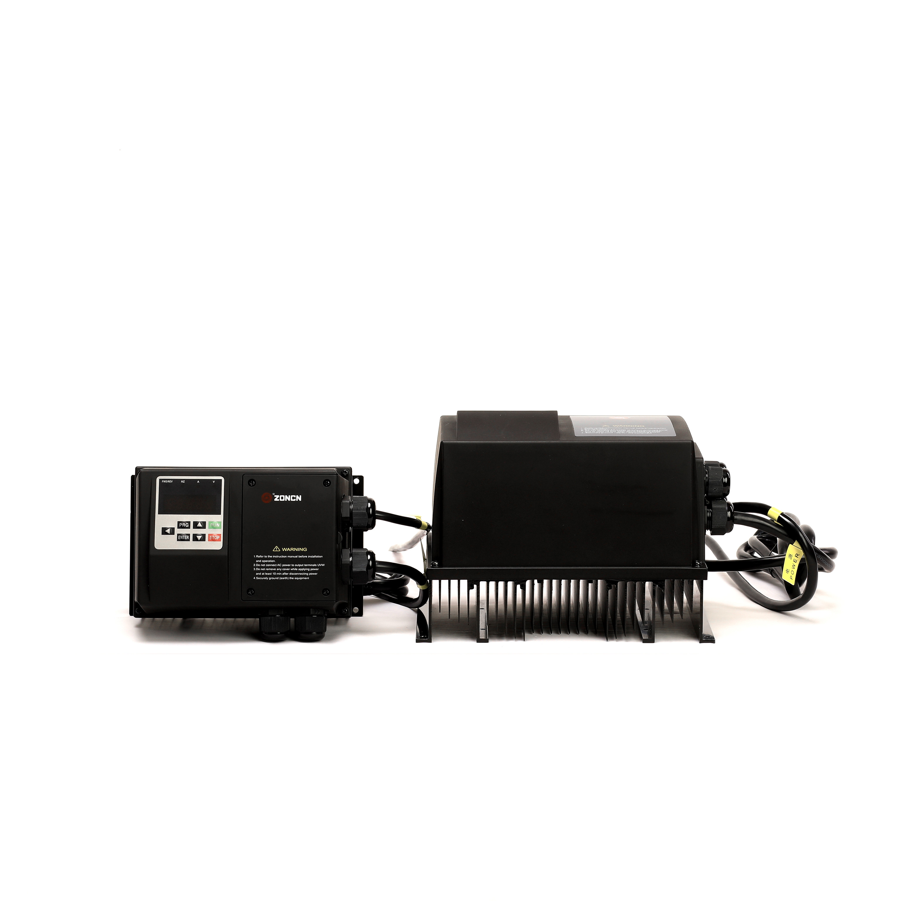 380v 0.75kw 1.5kw 2.2kw Frequency Inverters IP65 Three Phase AC Inverters VFD For Pump