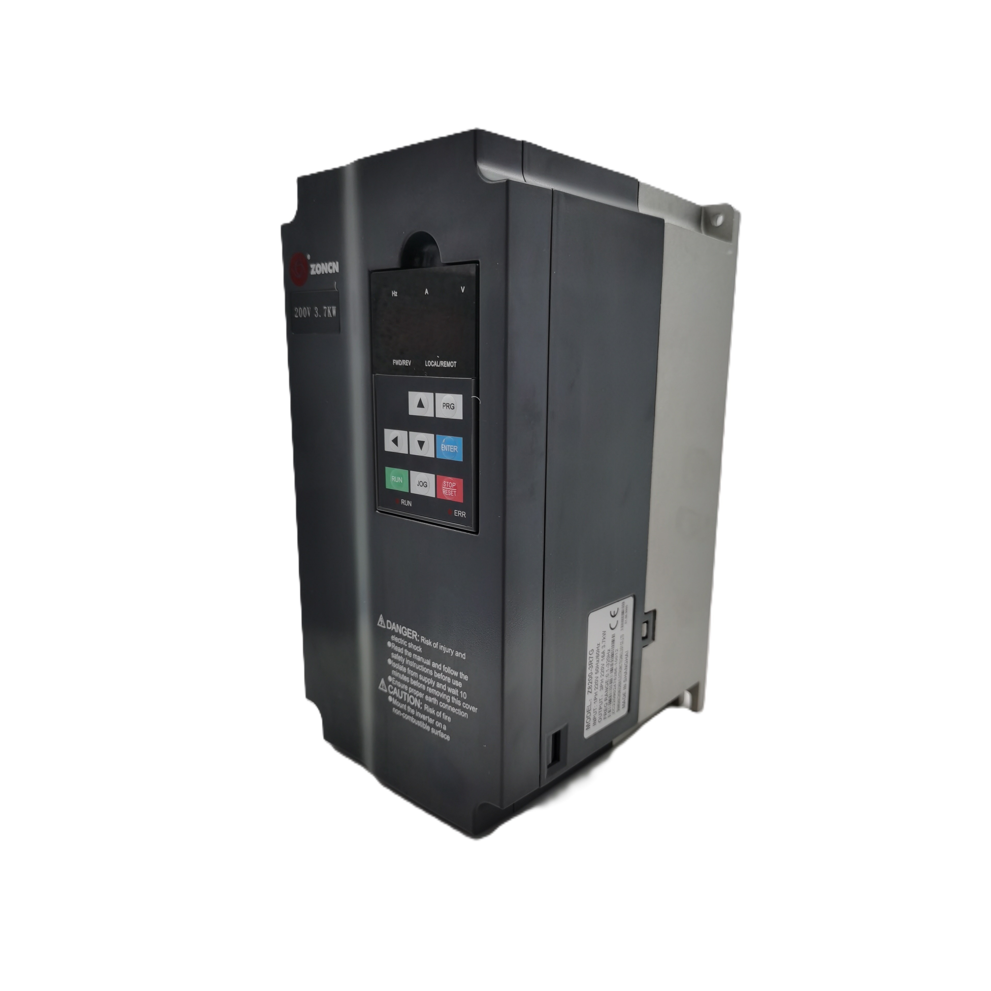 ZONCN VFD Inverter 220v 380v 1.5kw 2.2kw 3.7kw Variable Frequency Inverter Ac Drive
