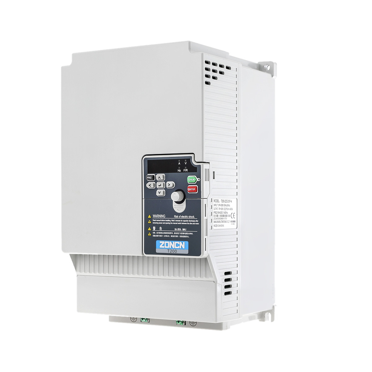 ZONCN AC Drives Variable Frequency Inverter Vfd 18.5kw 22kw Low Voltage 220v 380v