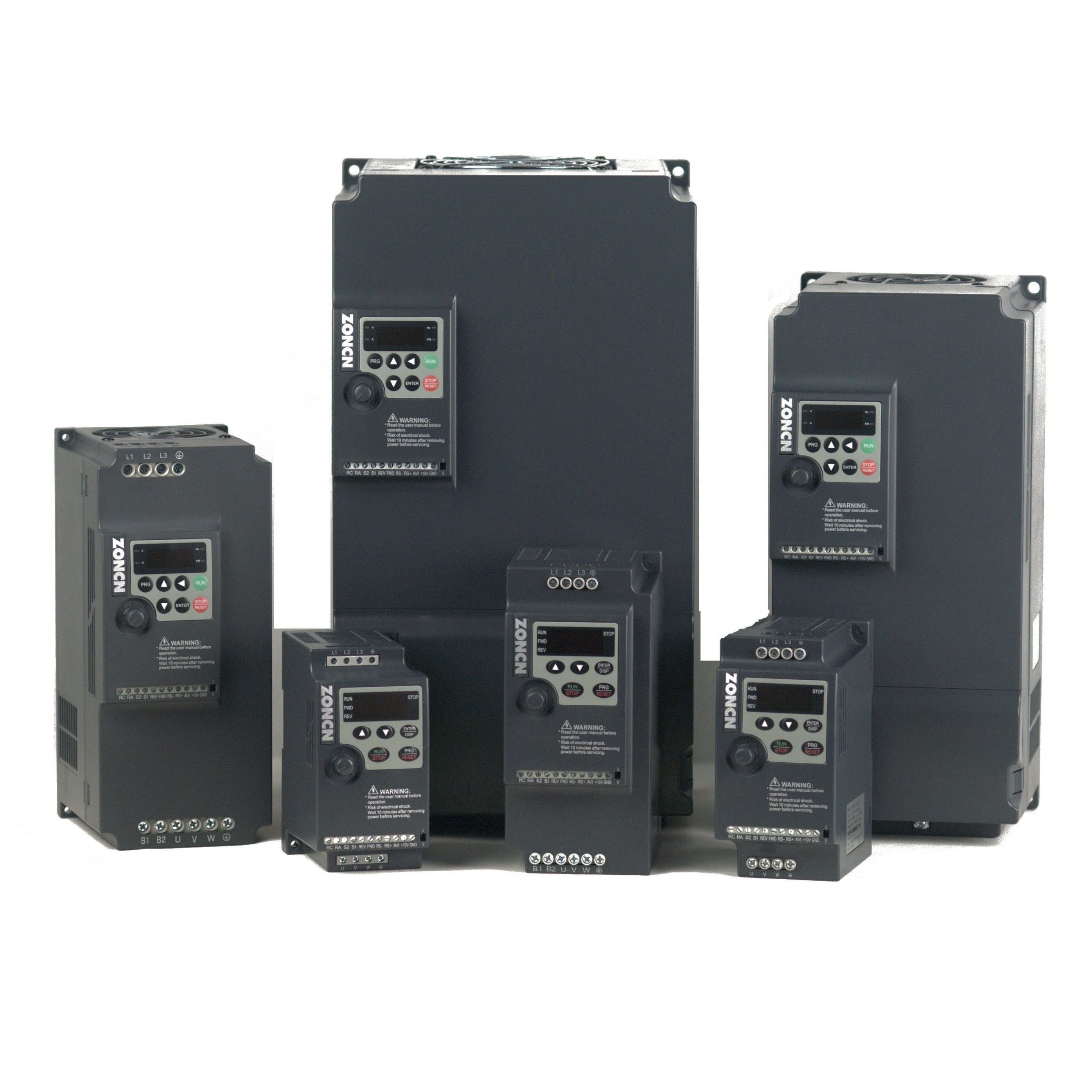 220v 380v ZONCN Inverter NZ100 NZ200 Mini VFD 0.4kw 0.75kw 1.5kw 2.2kw 3.7kw 5.5kw