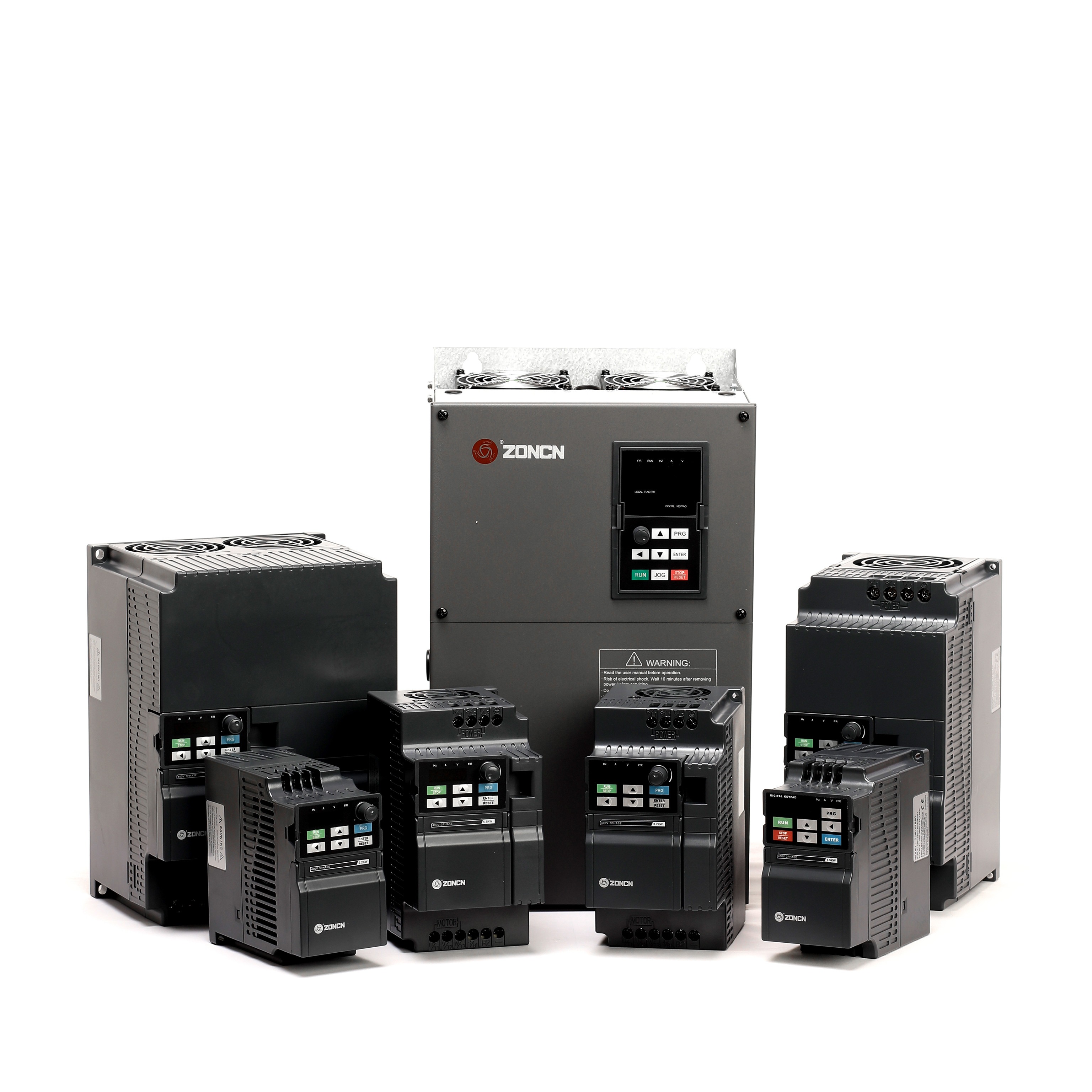 220v To 380v 5.5kw 7.5kw Variable Frequency Drive ZONCN VFD Inverter 7hp 10hp