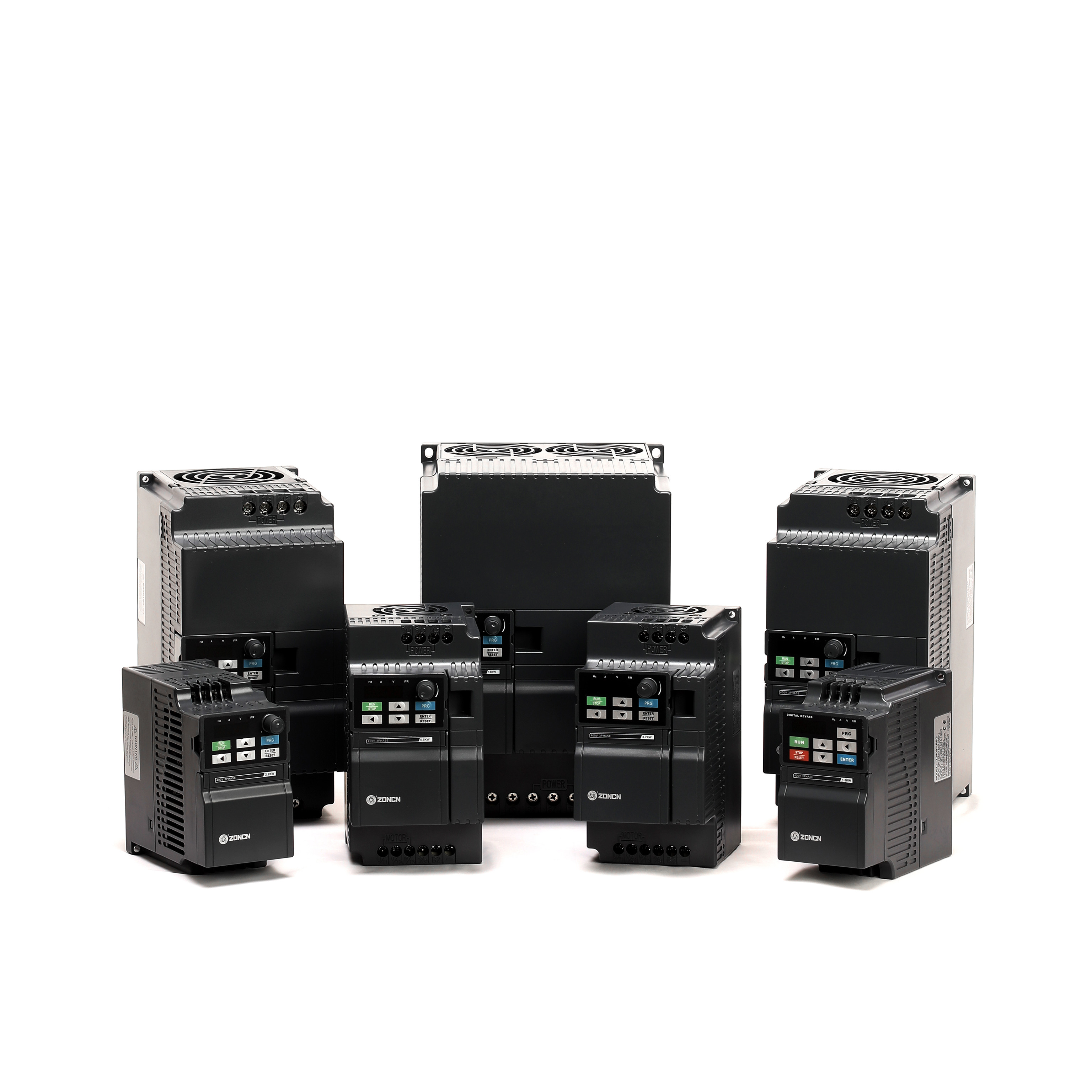 220v Single Phase To 380v 3ph 1.5kw 2.2 Kw 3.7kw AC Inverter Motor Drive 2hp 3hp 5hp FOR PUMP
