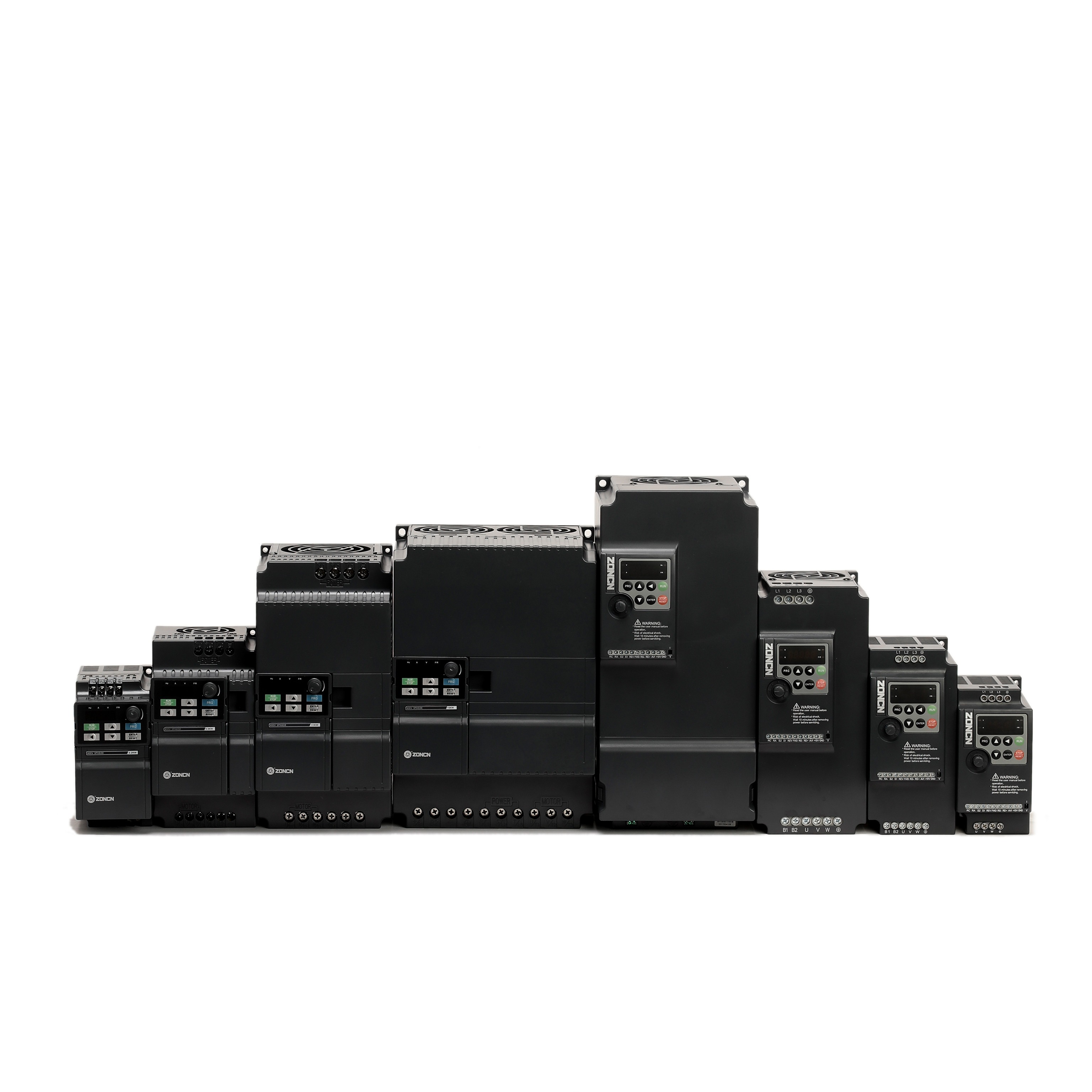 AC Inverter 380v 0.75kw To 500kw VSD From ZONCN VFD Inverter Factory