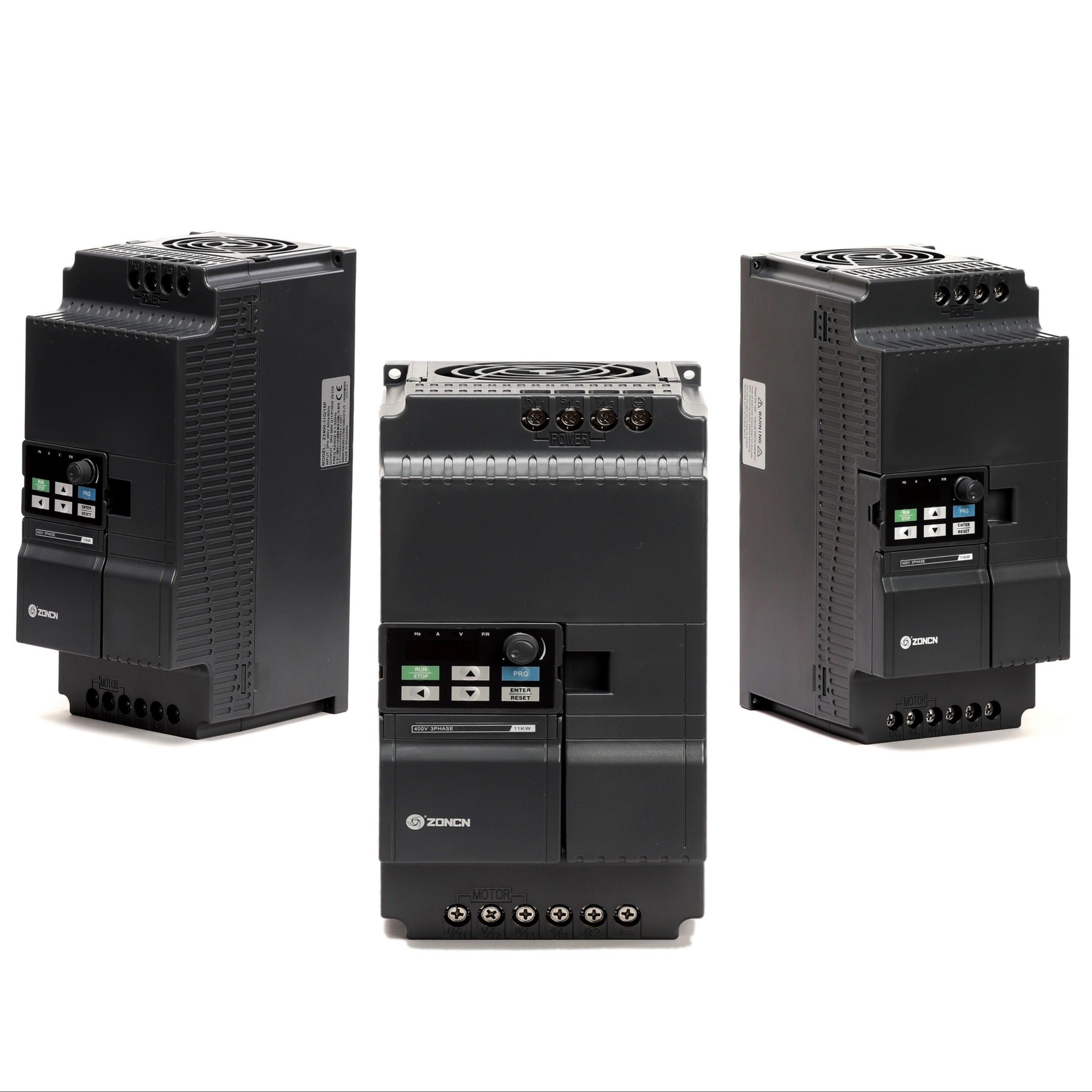 Famous Brand ZONCN VFD Inverter 11kw Variable Freuqency Drive For Fan And Pump