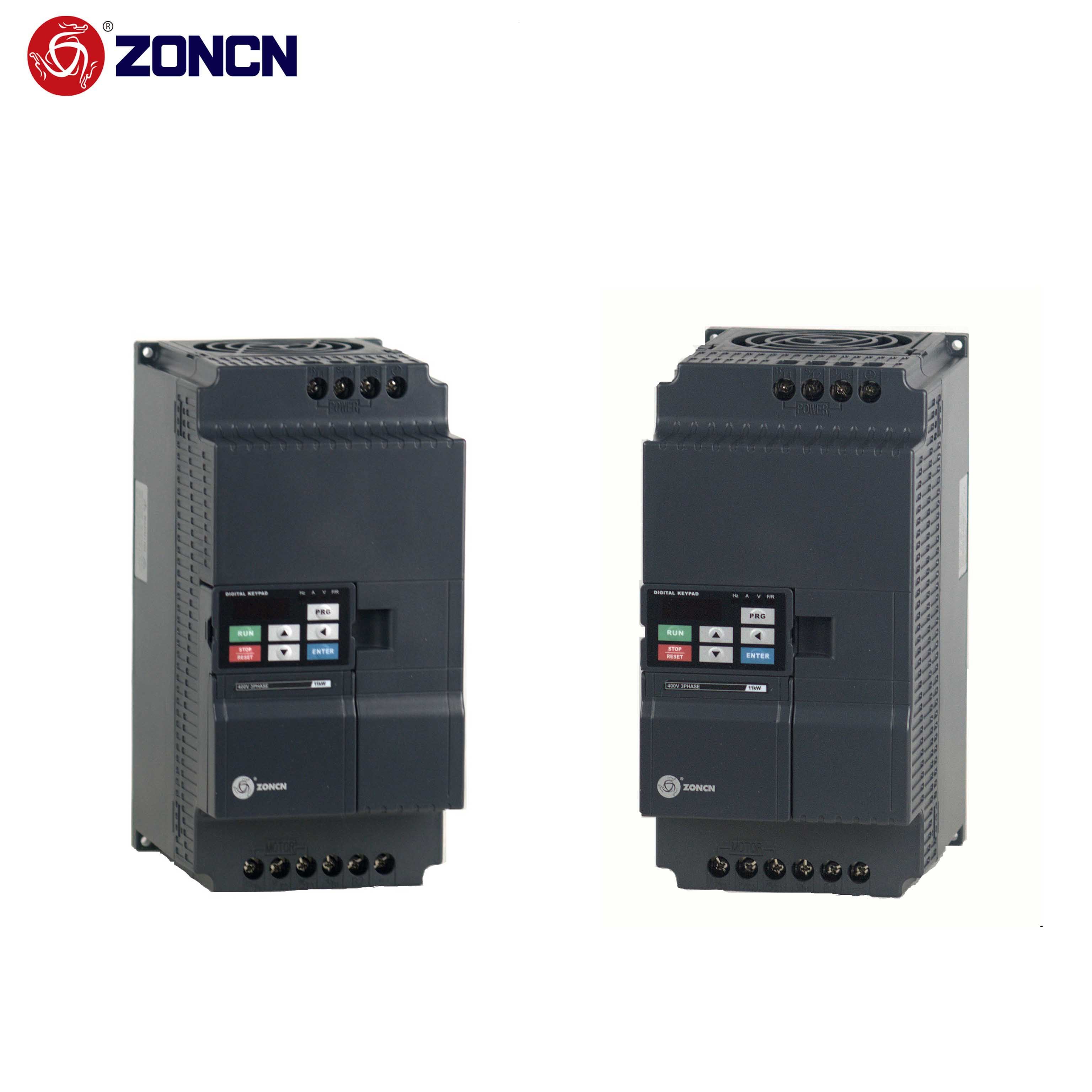 Vfd Frequency Drives Inverter Low Frequency 22kw Z2000 Series ZONCN 400V vfd