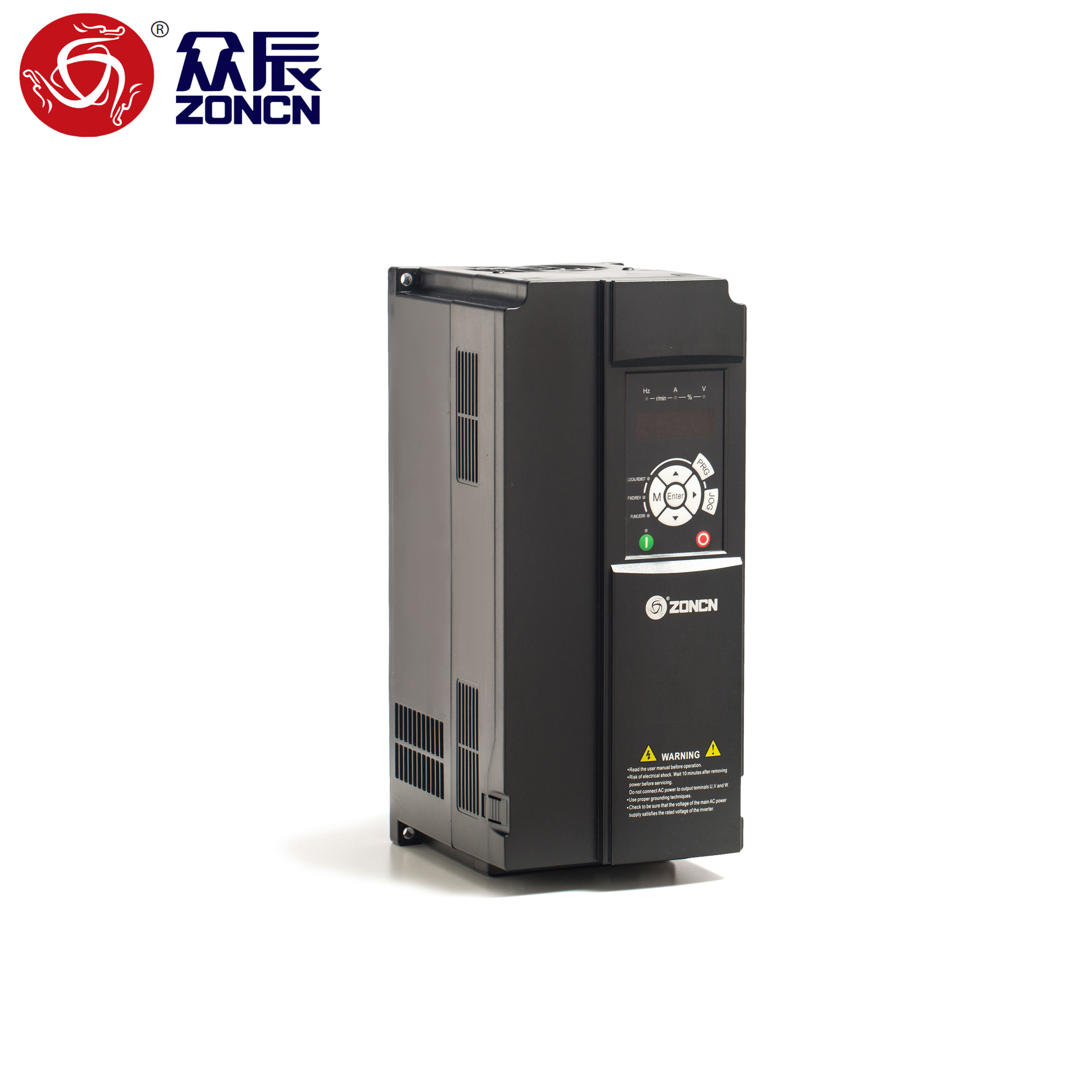 Inverter Low Frequency 440v 480v VFD Ac Frequency Inverter Motor Controller 22kW ZONCN
