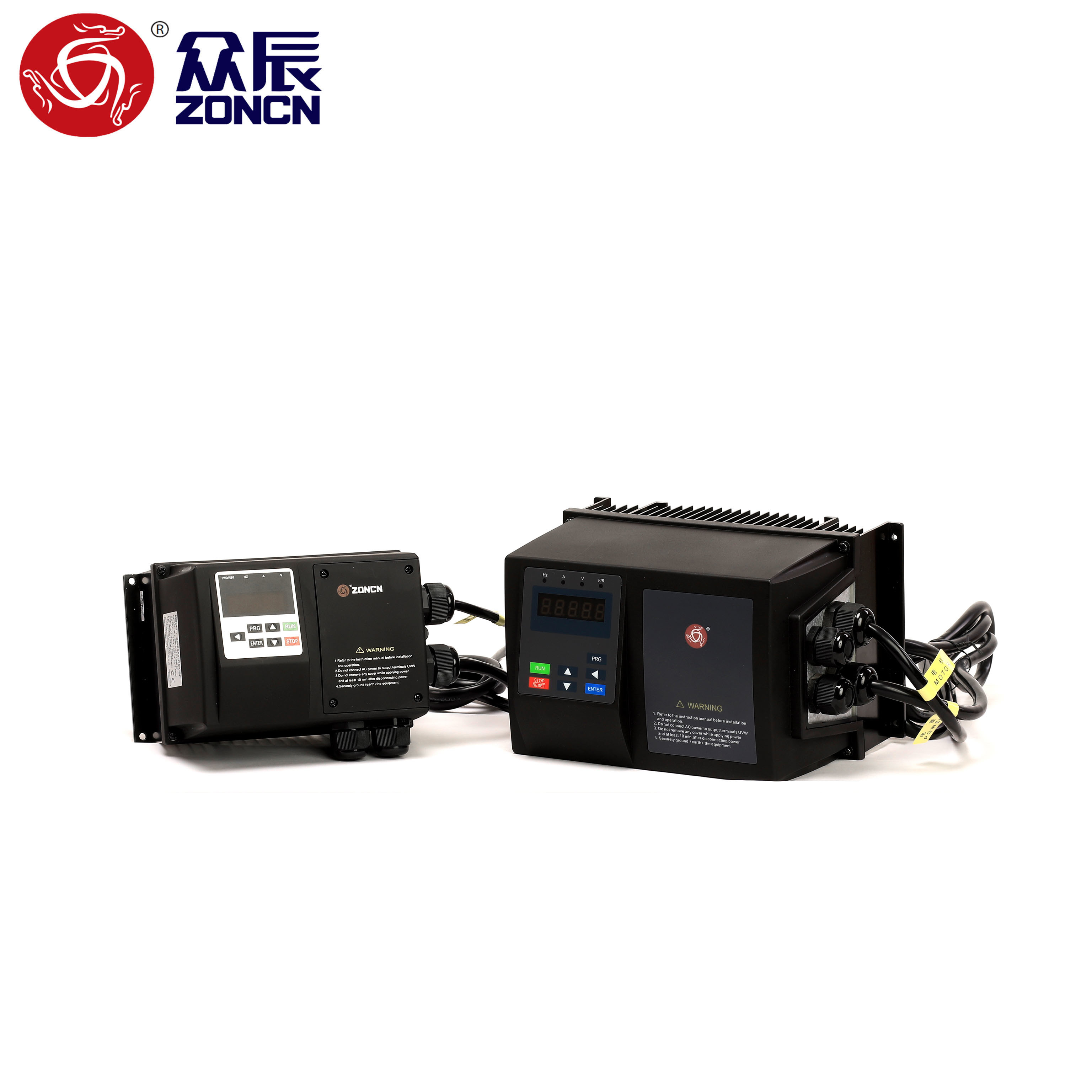 Vfd Inverter Zoncn Motor Drives 5.5kw IP54 Waterproof For Water Pump Variador De Frecuencia