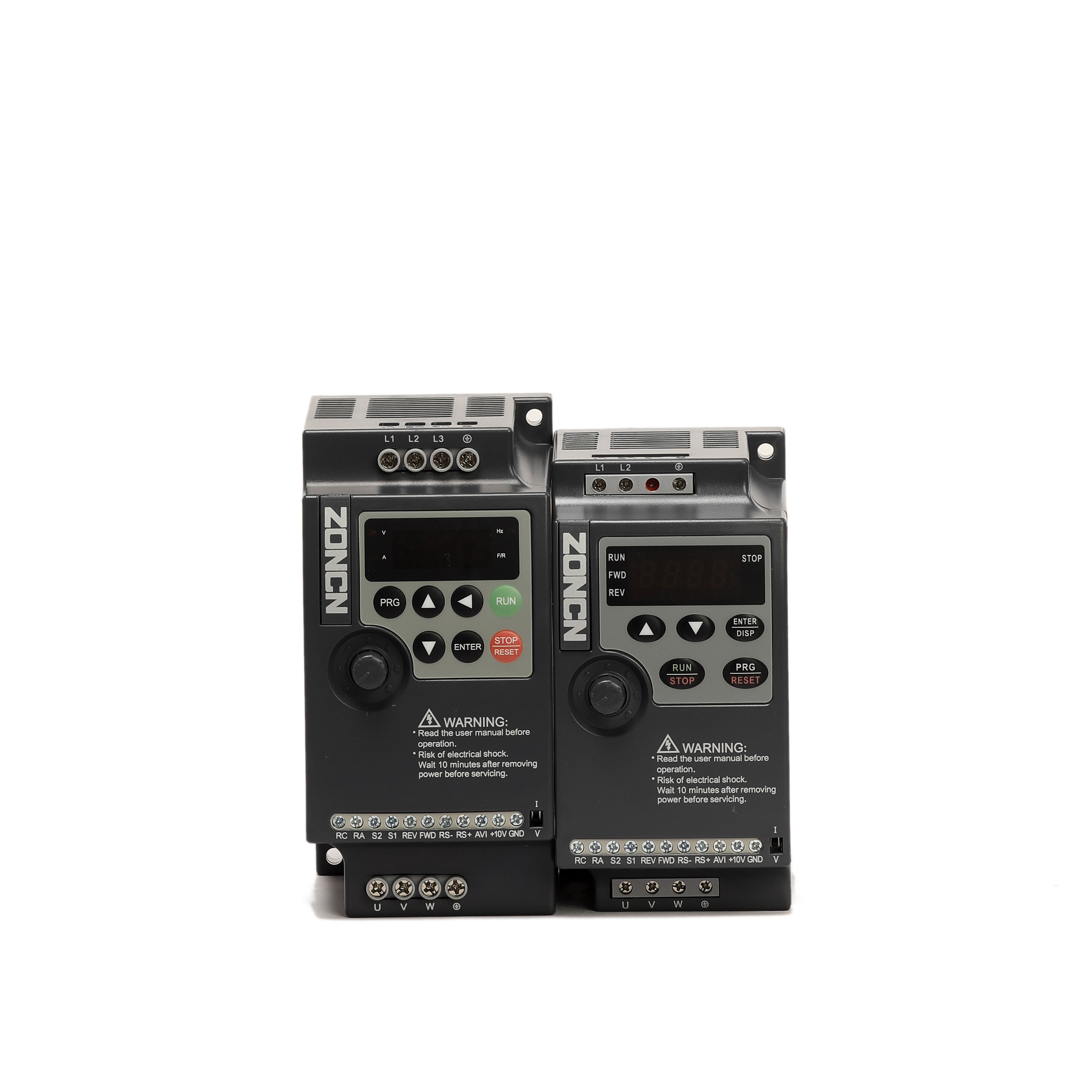 0.75kw 1.5kw 2.2kw 3.7kw 5.5kw 220v VFD Drives 380V Variable Frequency Drives From ZONCN