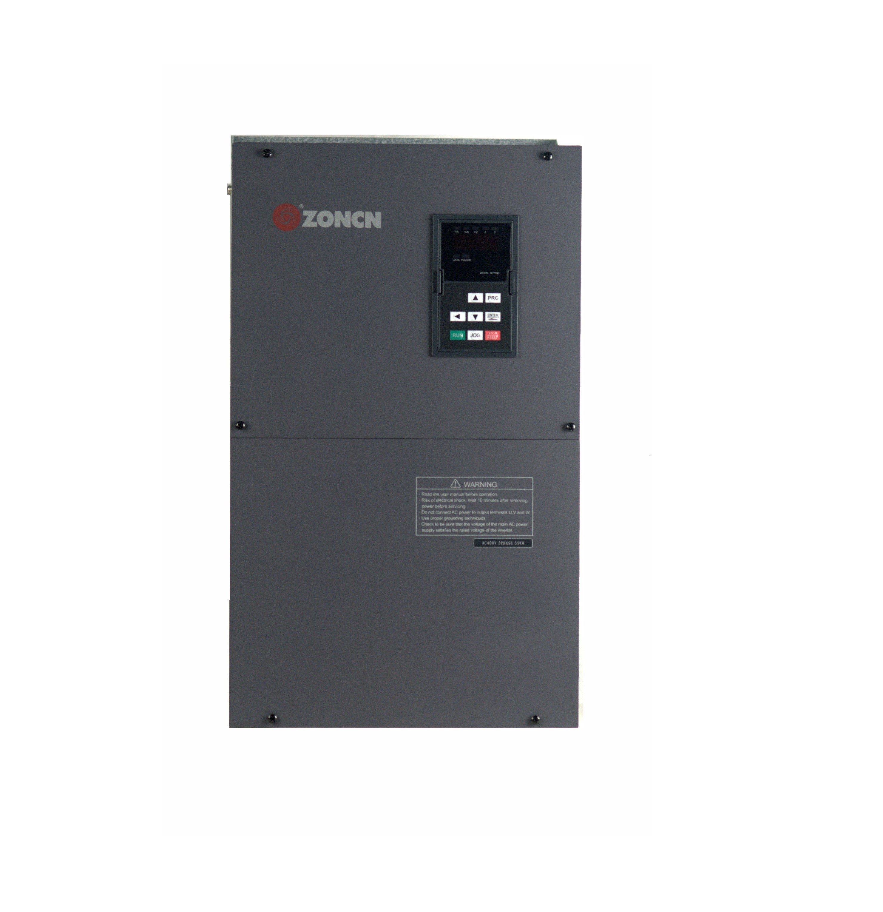 AC Vfd Frequency Converter Inverters ZONCN Z2400-55G 55KW Low Voltage 380V