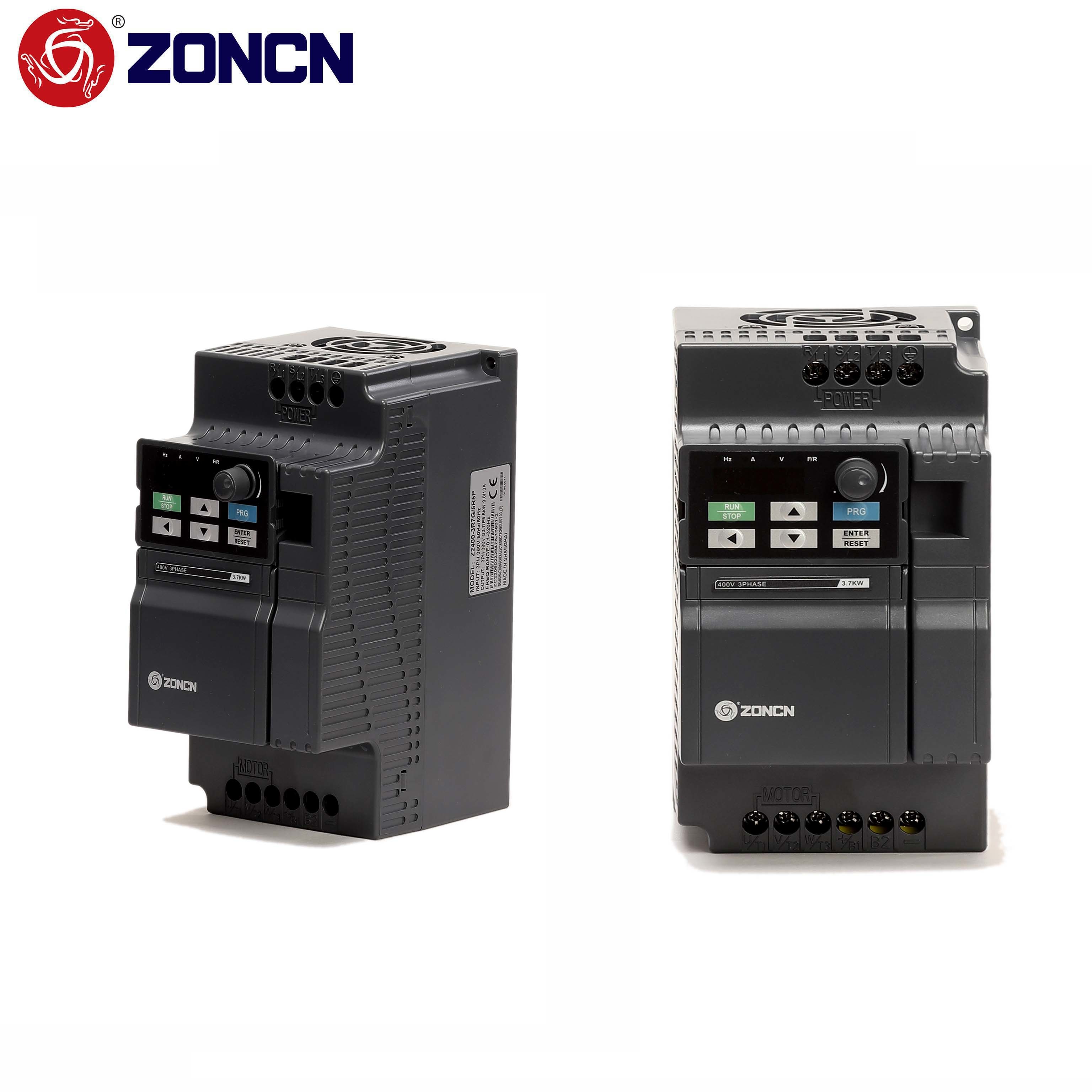 Vfd Frequency Drives Inverter 7.5kw For Elevator Low Voltage 380v ZONCN