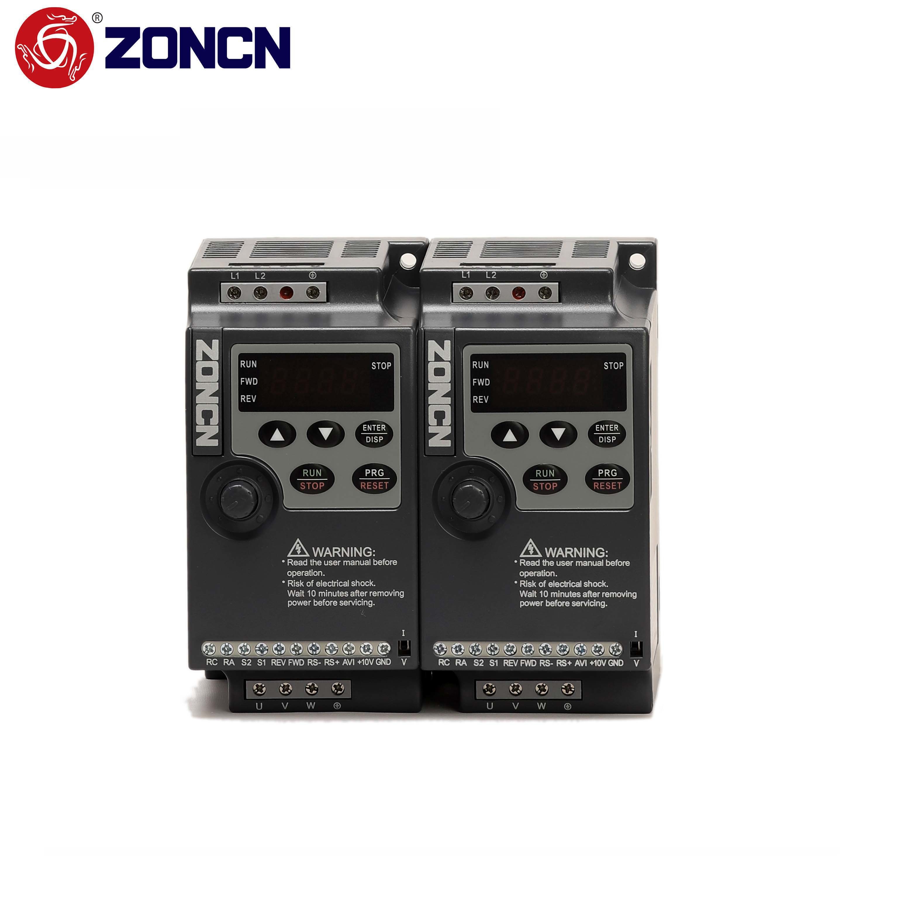 380v Low Voltage Frequency Inverter Vfd Vsd NZ100-1R5G-4 Micro AC Drives 1.5KW