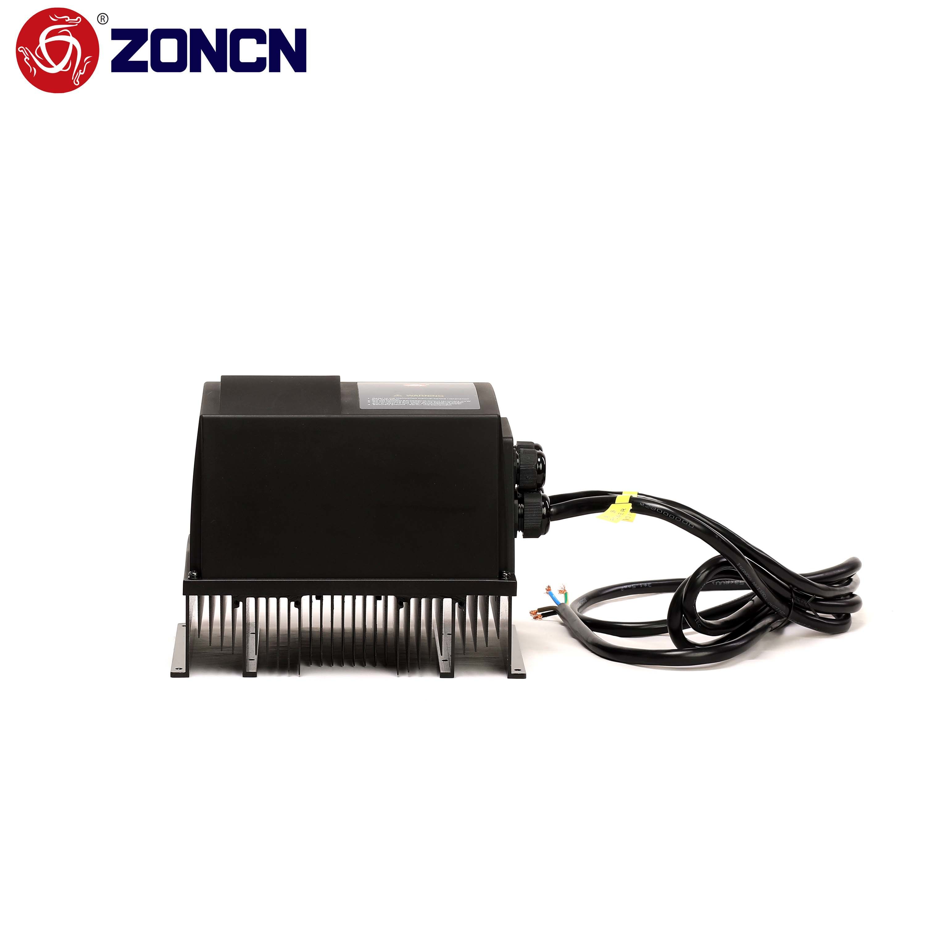 Low Voltage Frequency Vfd Inverter ZONCN 380V 1.5KW Ac For Pump