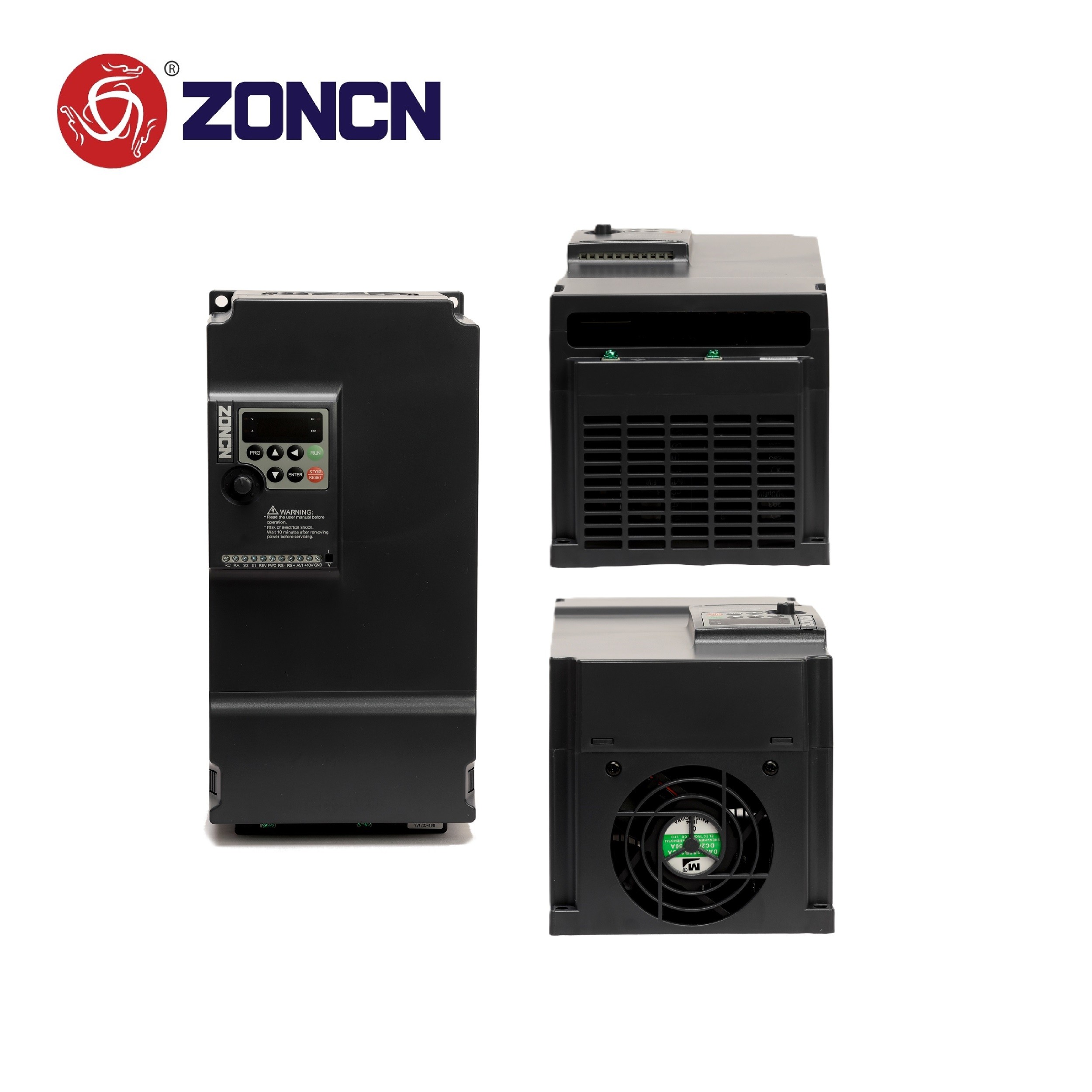 ZONCN Inverter 3phase 22kw Variable Speed Drive Frequency Converter 30hp Vfd
