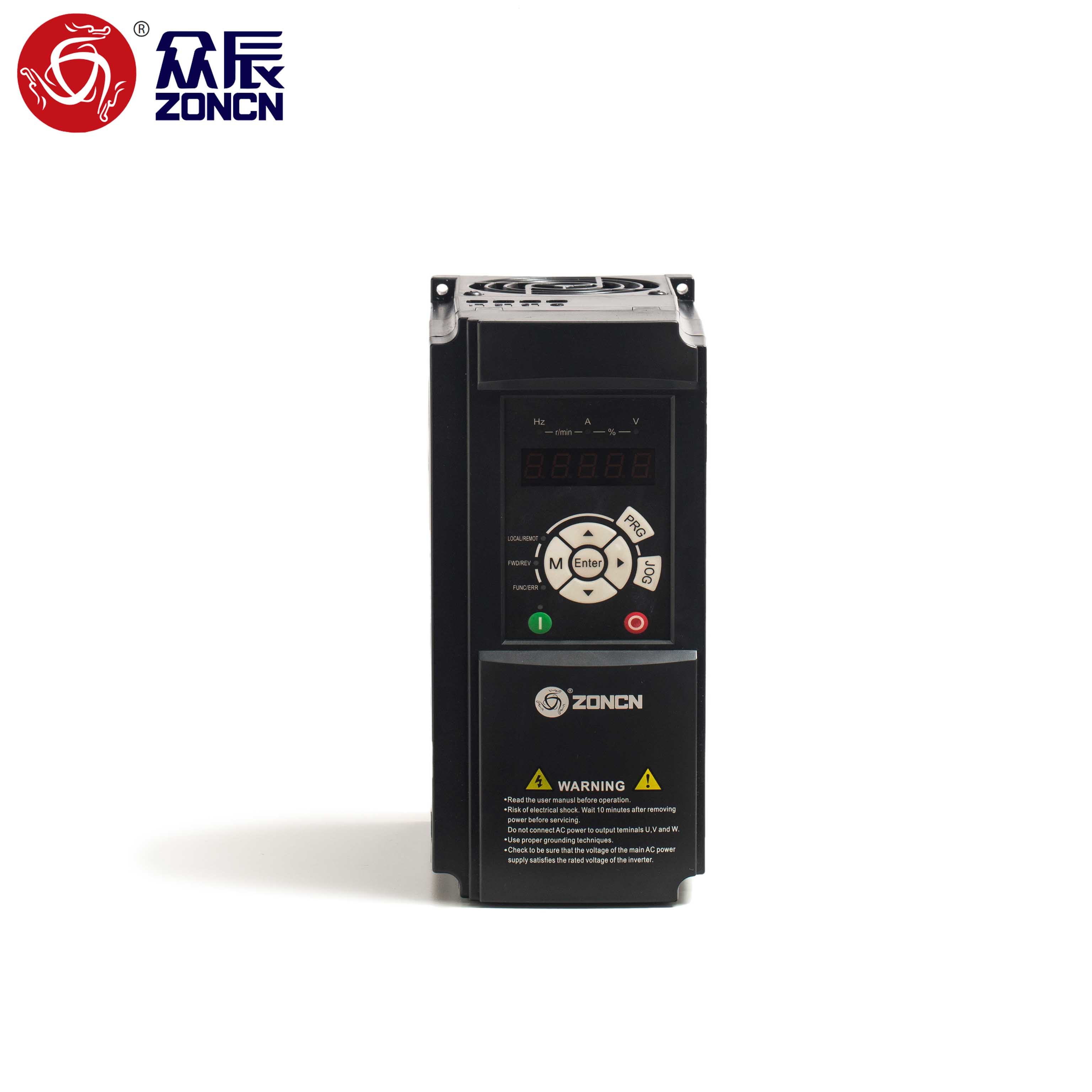 ZONCN T9400-22G/30P Vfd Inverter Low Voltage 380v 440v 22kw 30HP