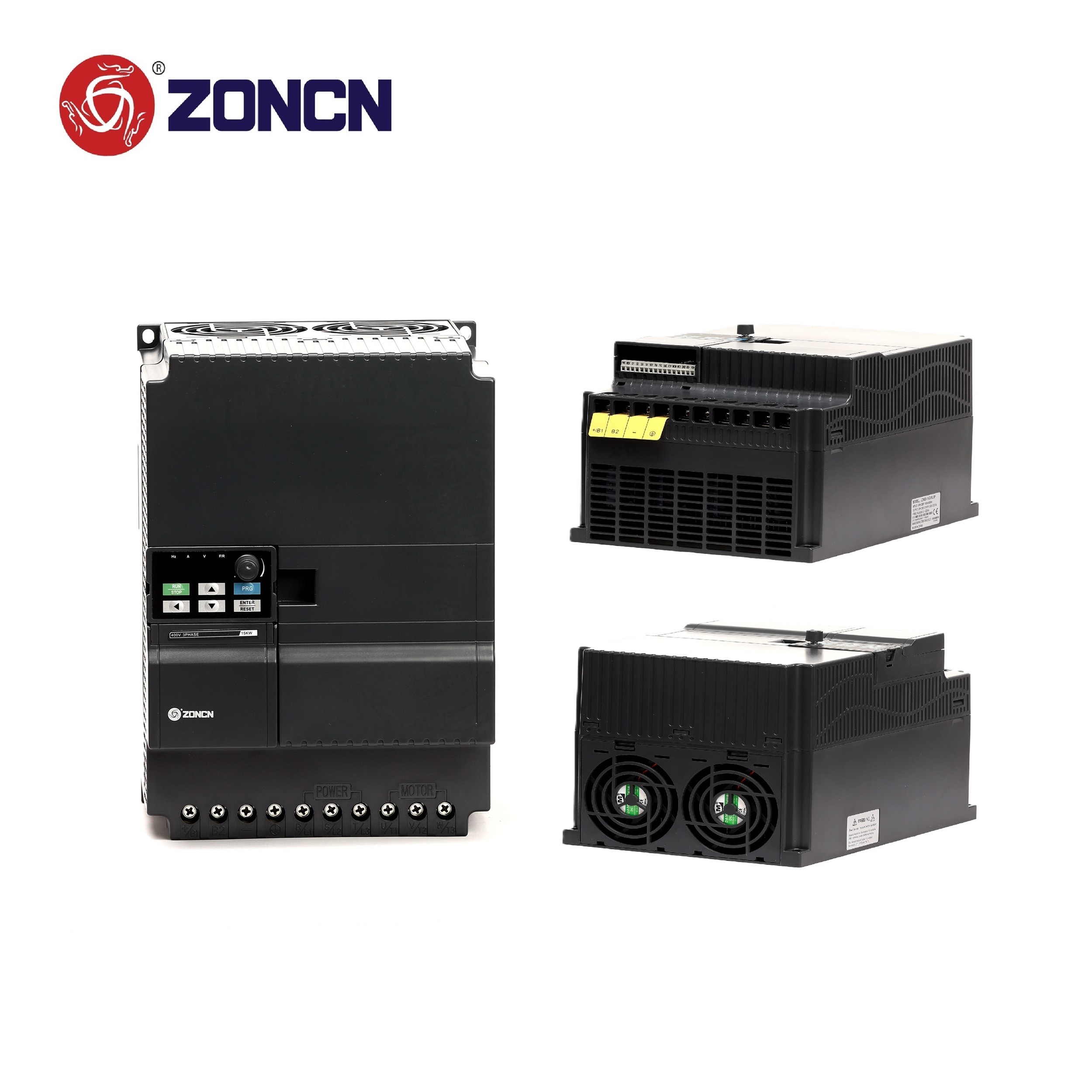 Variable Speed Drives ZONCN 220v 380v VSD VFD Inverters 15kw 18.5kw 22kw