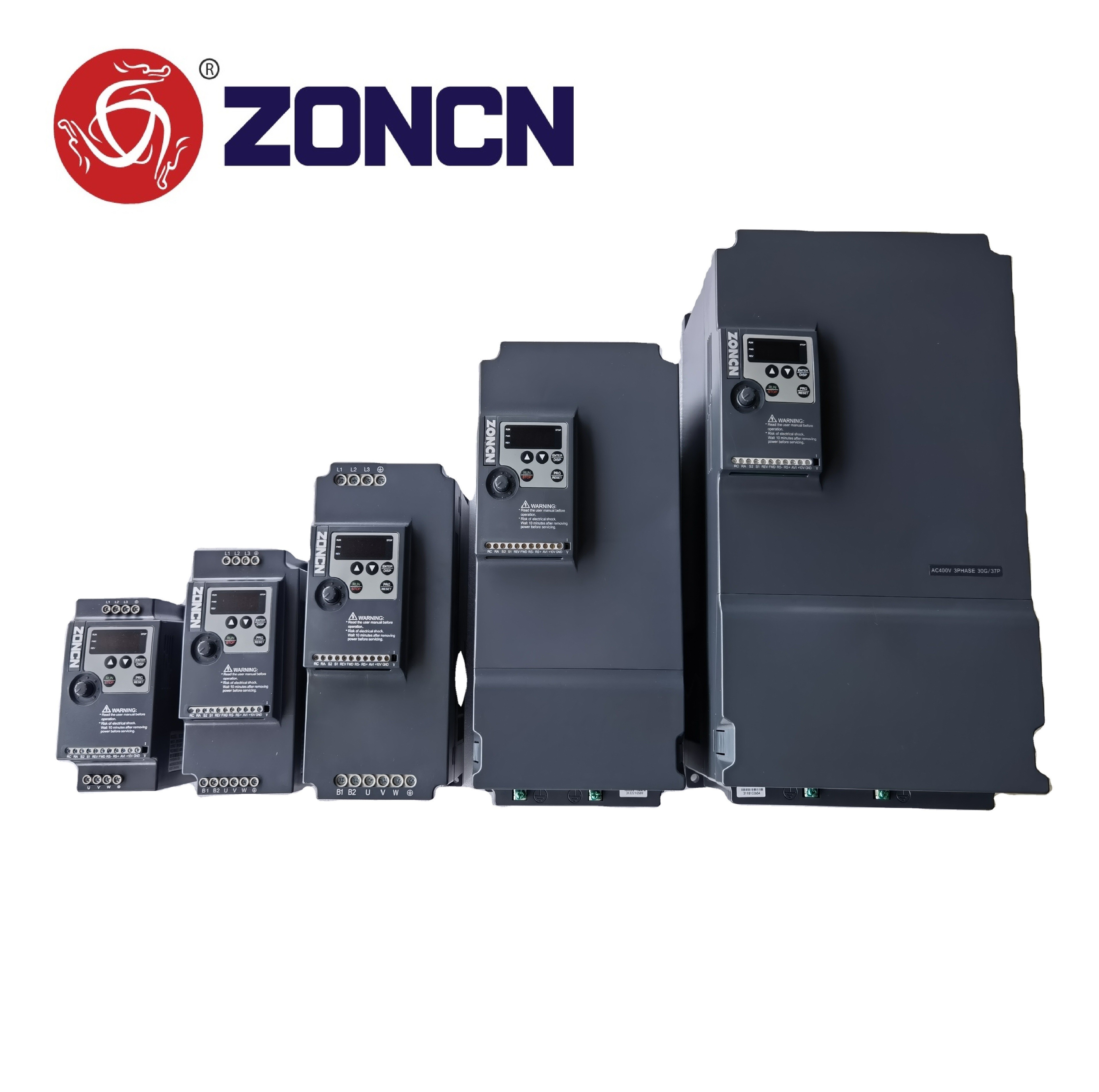 NZ100 ZONCN Inverter VFD 220v 0.75kw 1.5kw 2.2kw 3.7kw 5.5kw 7.5kw 50hz 60hz With RS485