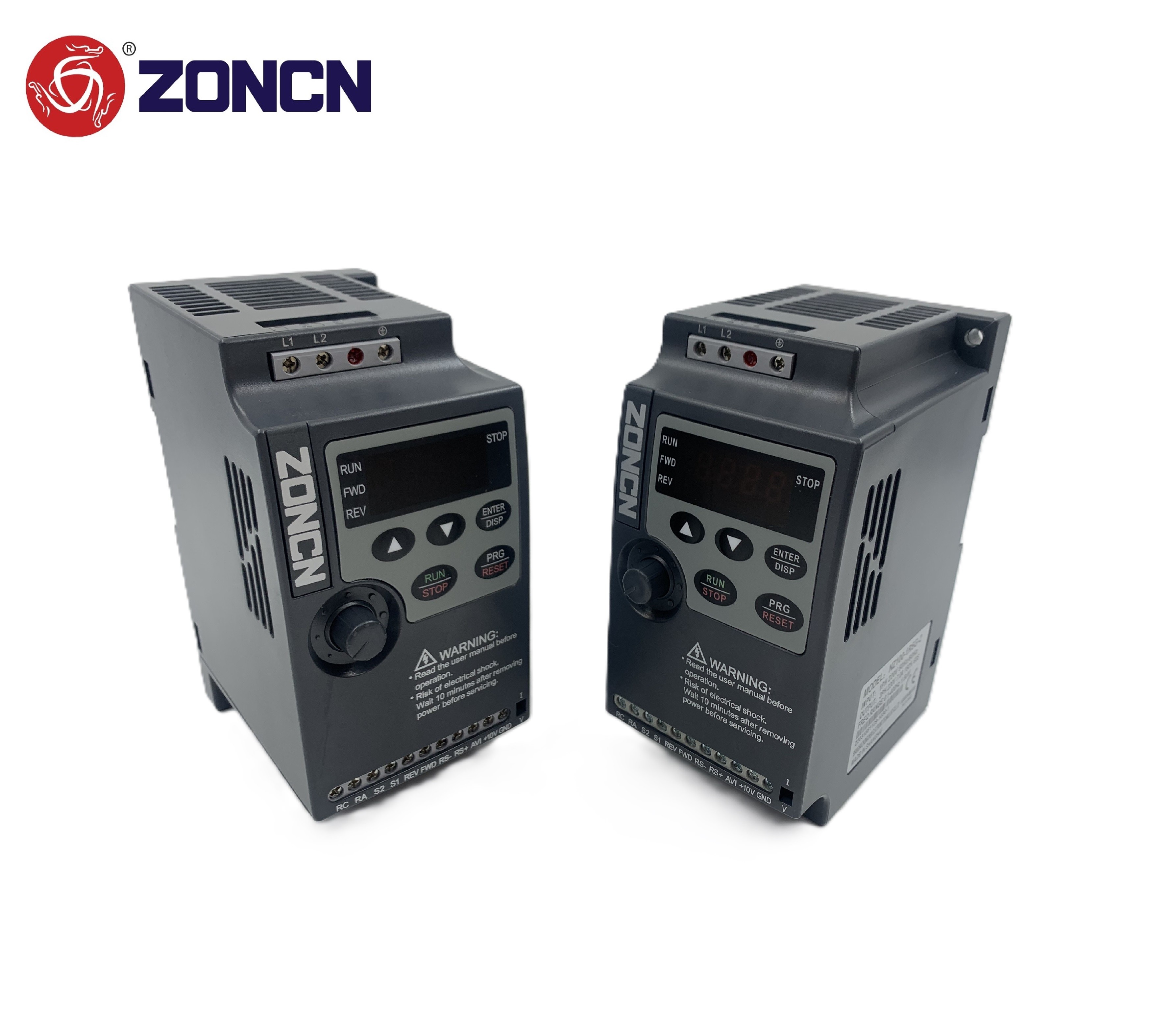 ZONCN Cheap Mini VFD Inverter NZ100 VSD 220v 0.75kw 1.5kw 2.2kw