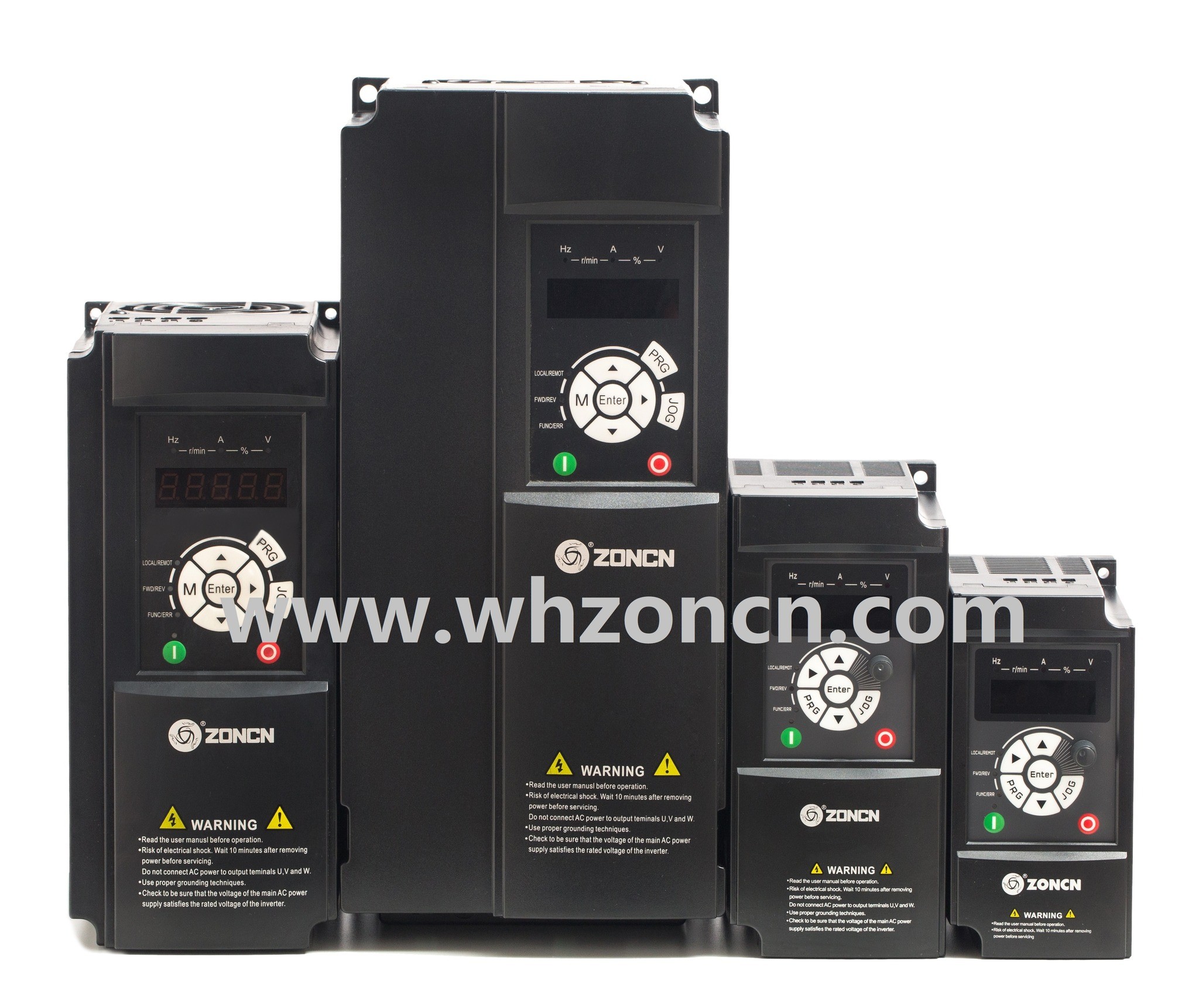 ZONCN T9000 380v VFD 3.7kw 5.5kw 7.5kw Variable Frequency Drive From Shanghai Zhongchen Factory