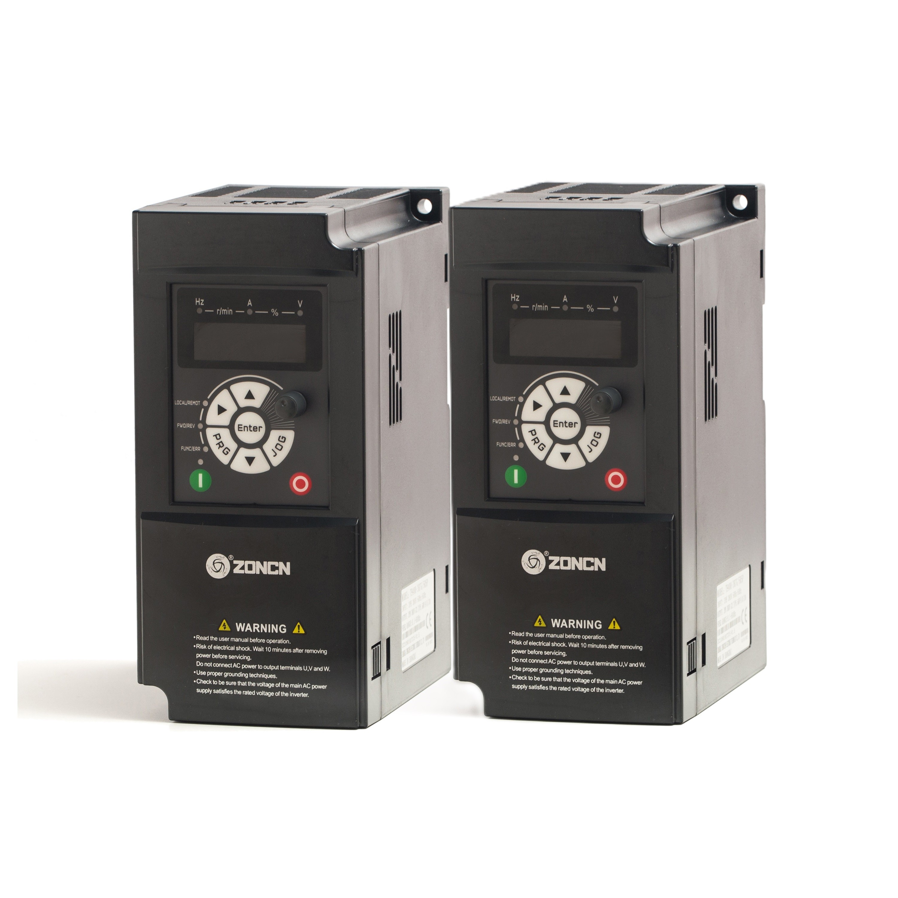 ZONCN T9000 380v VFD 3.7kw 5.5kw 7.5kw Variable Frequency Drive From Shanghai Zhongchen Factory