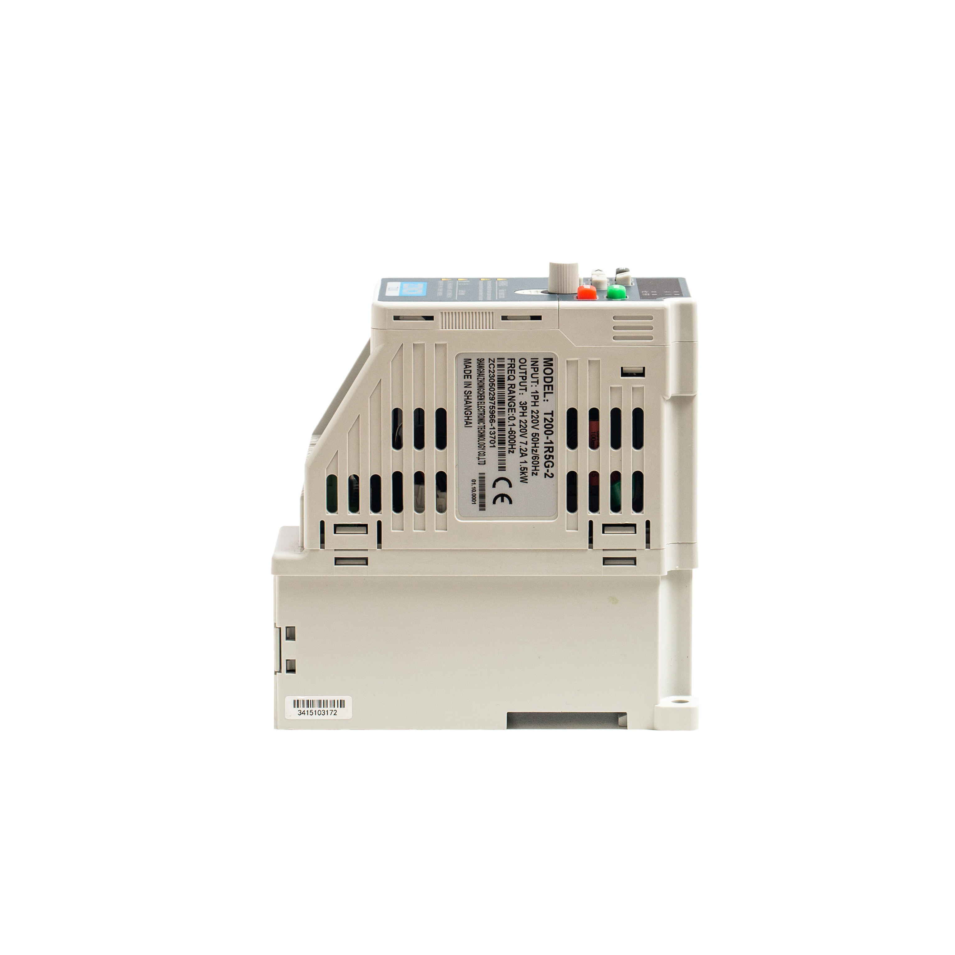 Good Quality 220v VFD Inverter 0.75kw 1.5kw Variable Frequency Drive