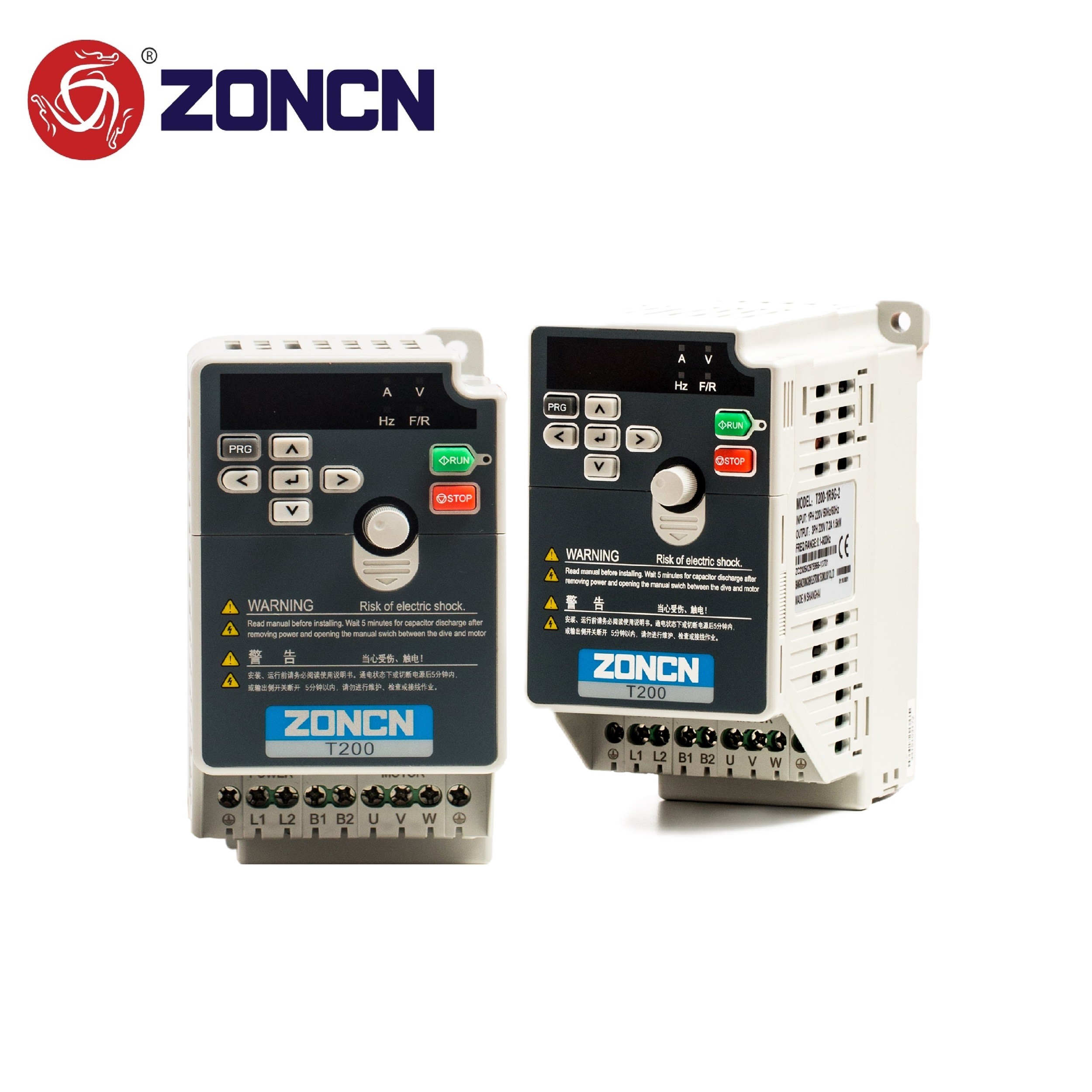 Good Quality 220v VFD Inverter 0.75kw 1.5kw Variable Frequency Drive