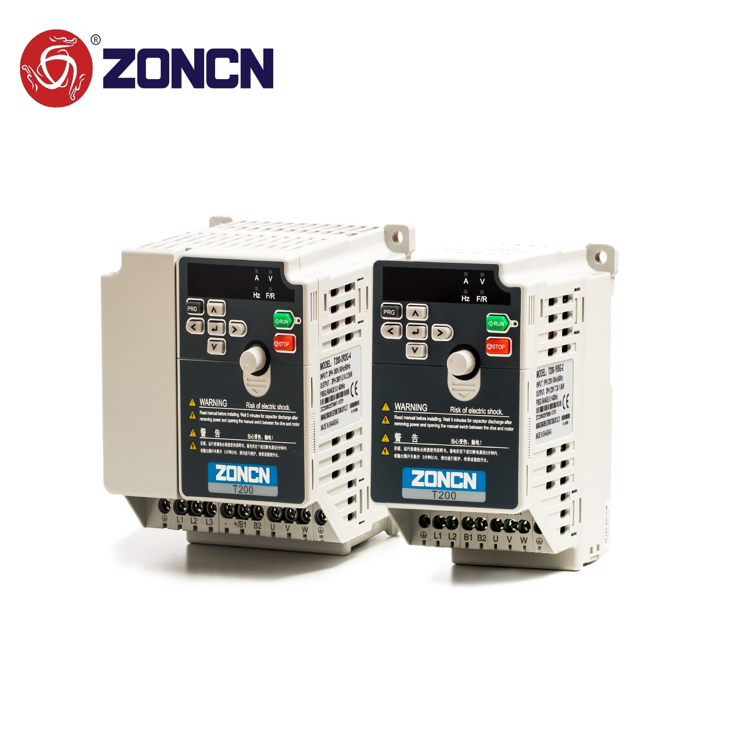 Inverter VFD 220v Single Phase Motor Drives 50hz 60hz VSD 0.75kw 1.5kw