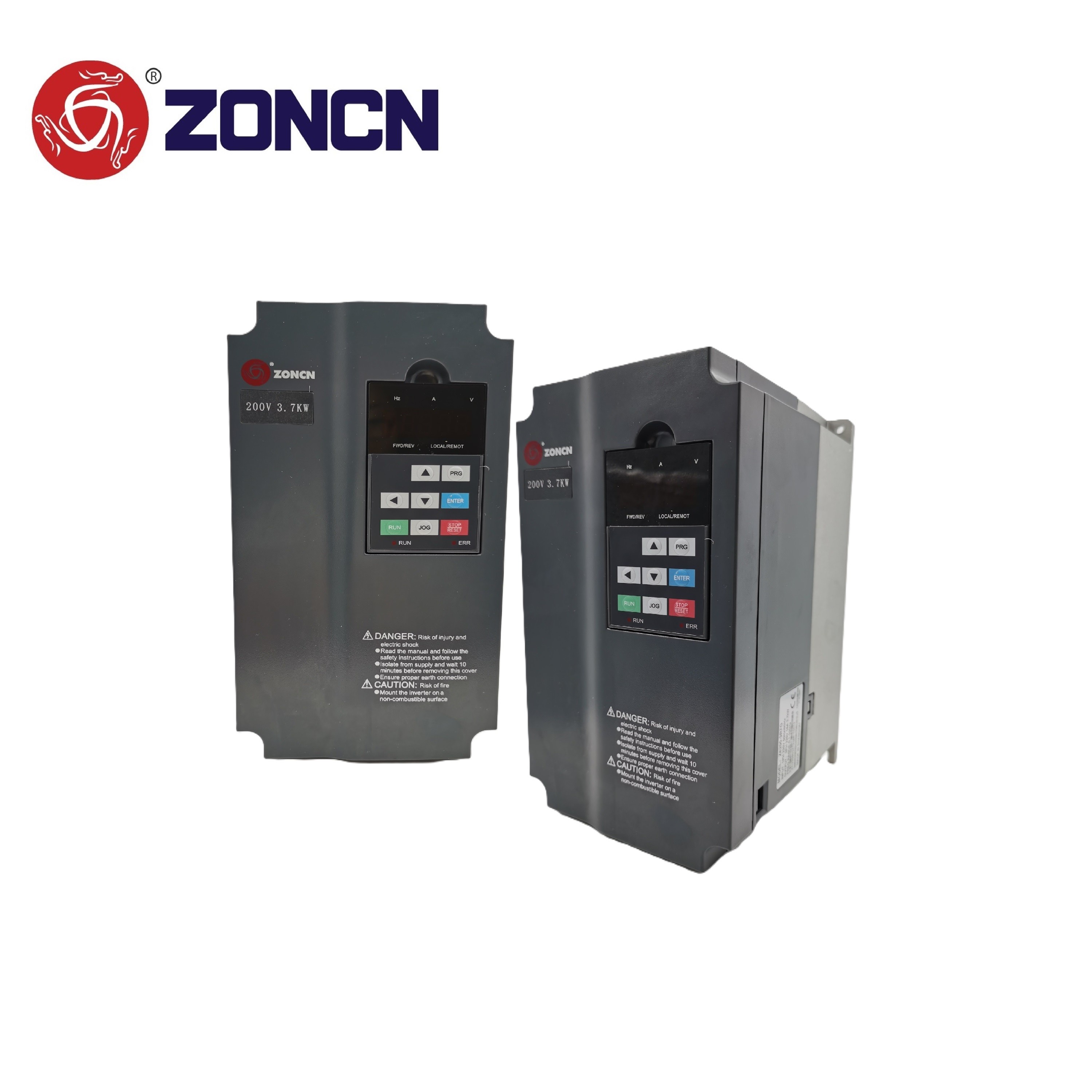 Single Phase 220v 3.7kw Inverter 3 Phase 380v VFD 5hp 7hp 10hp Variable Frequency Drive